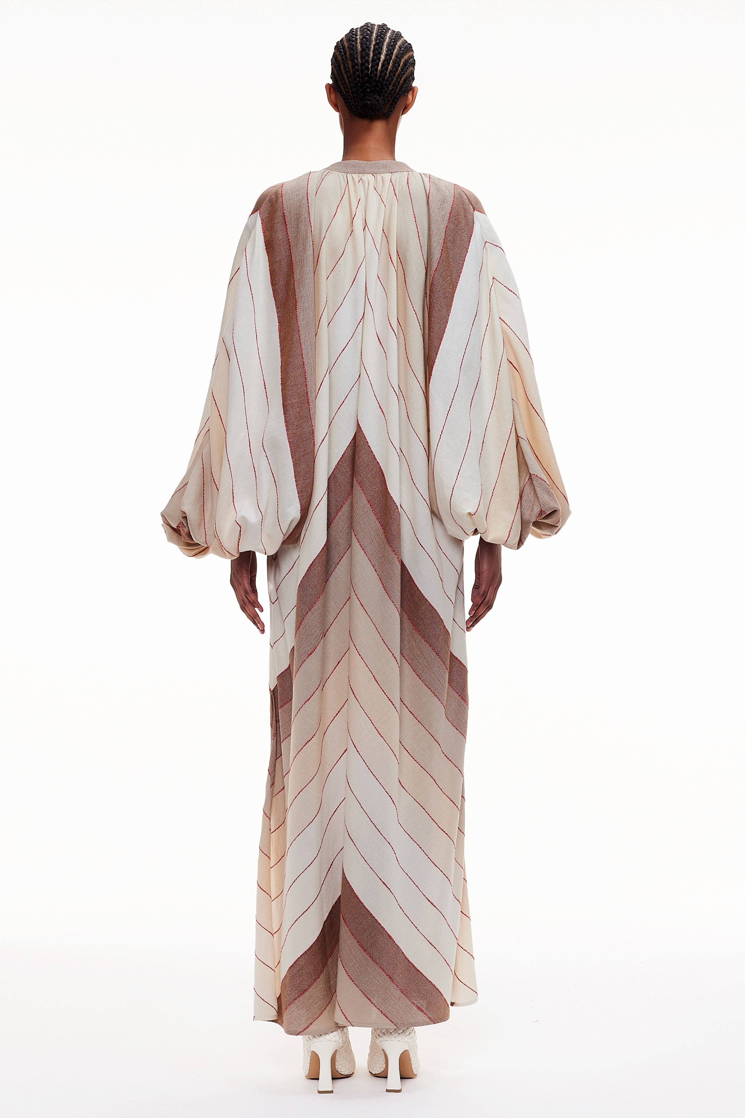 The Touareg Dress - Stripe 3