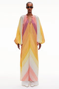 The Touareg Dress - Stripe 78