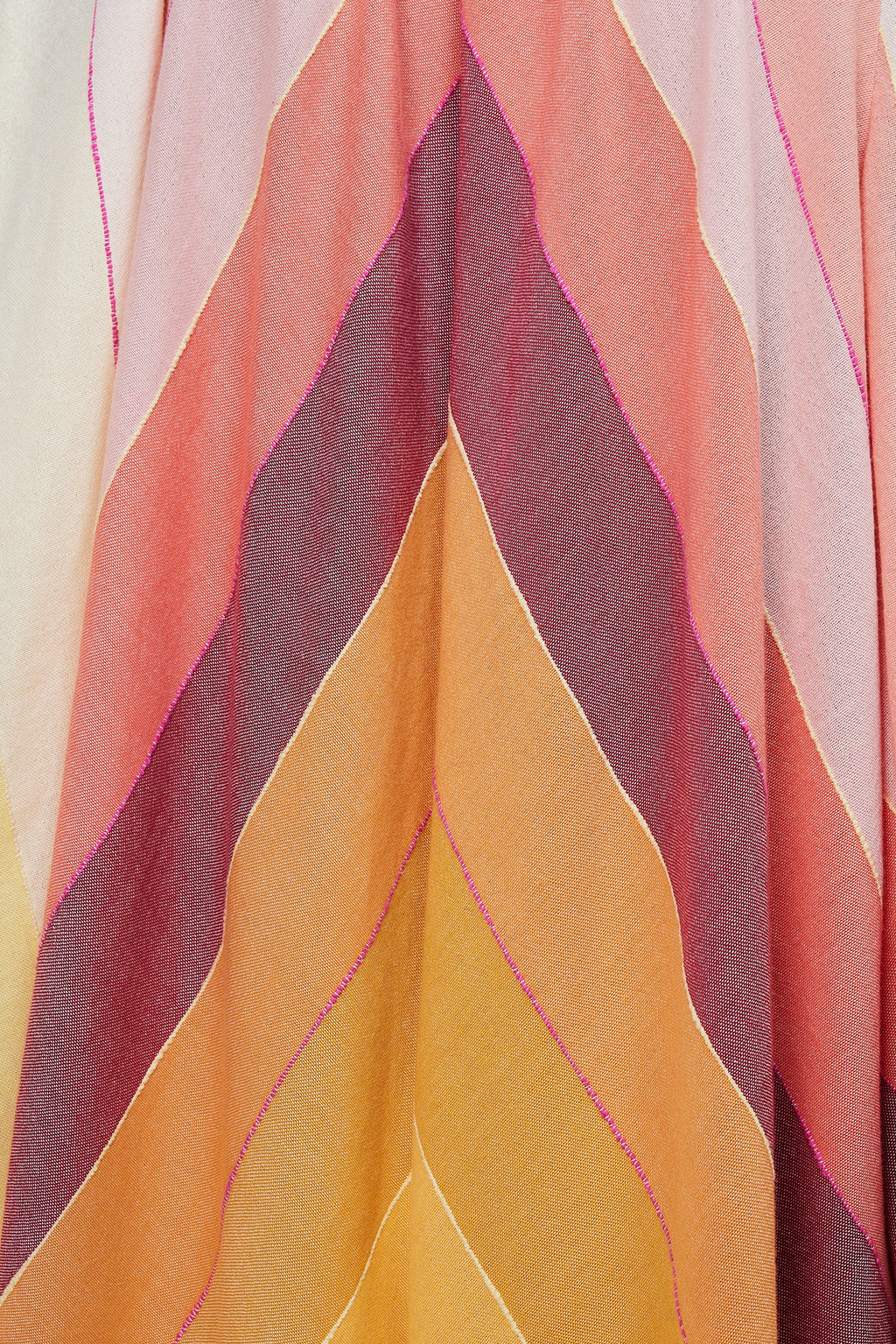 The Touareg Dress - Stripe 78