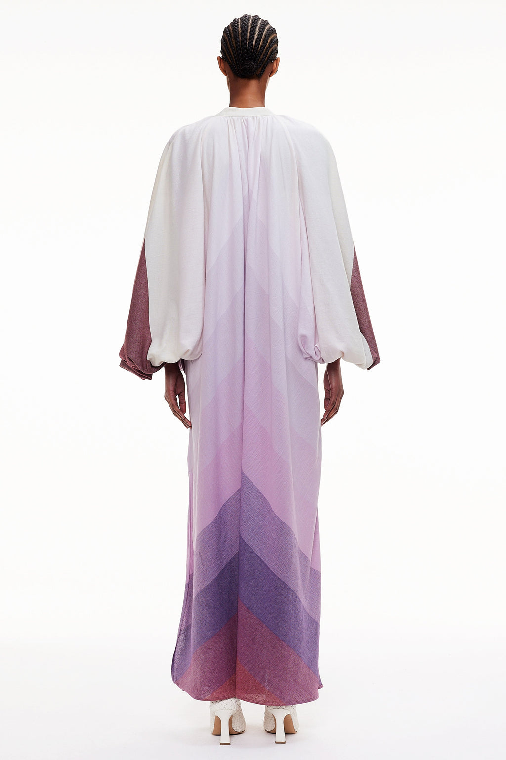 The Touareg Dress - Stripe 58