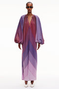 The Touareg Dress - Stripe 60
