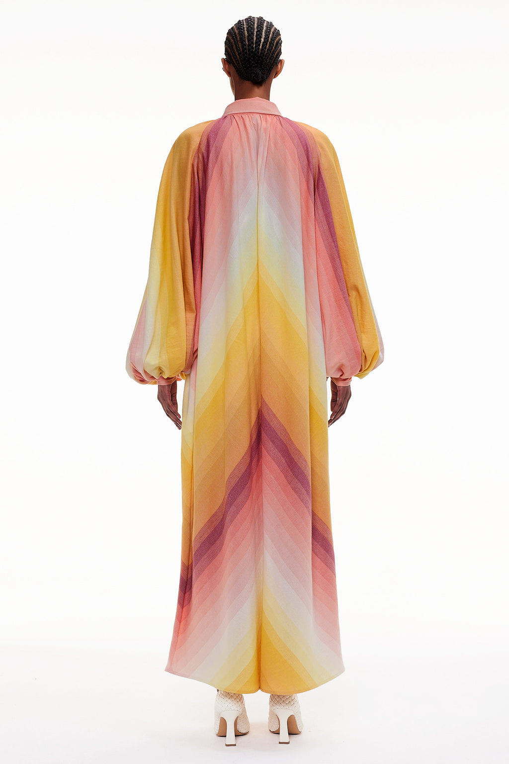 The Touareg Dress - Stripe 75