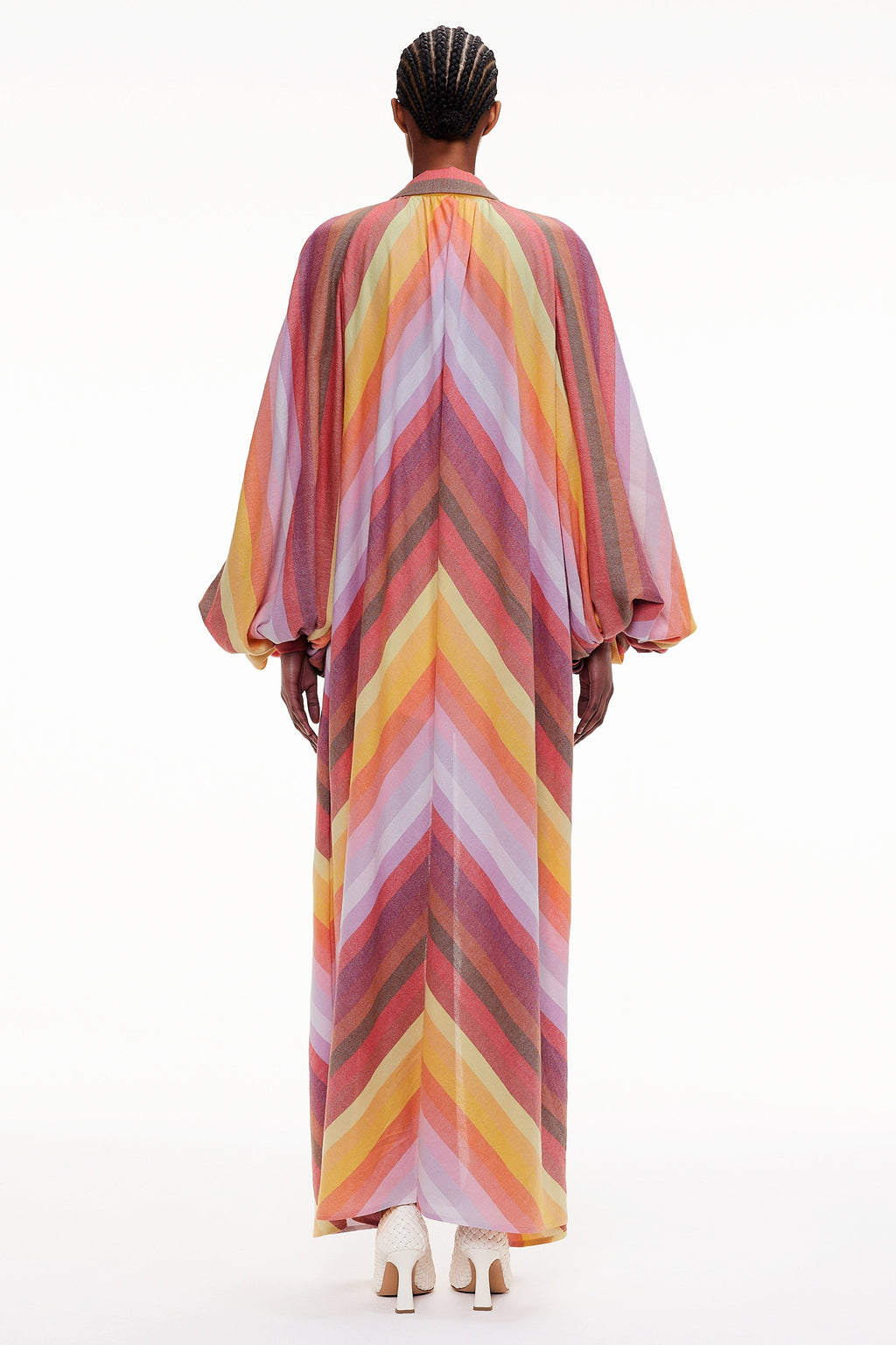 The Touareg Dress - Stripe 65