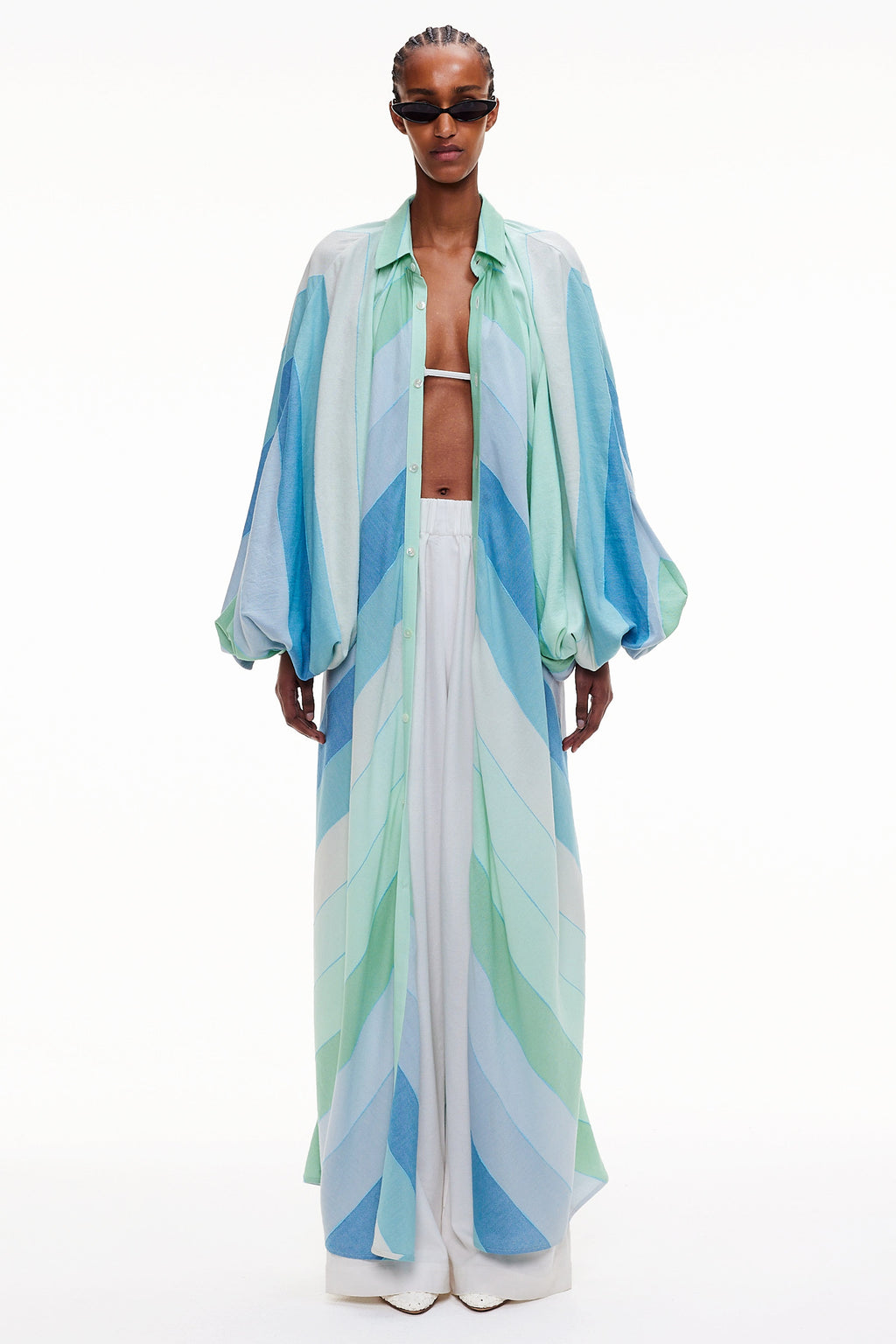 The Touareg Dress - Stripe 41