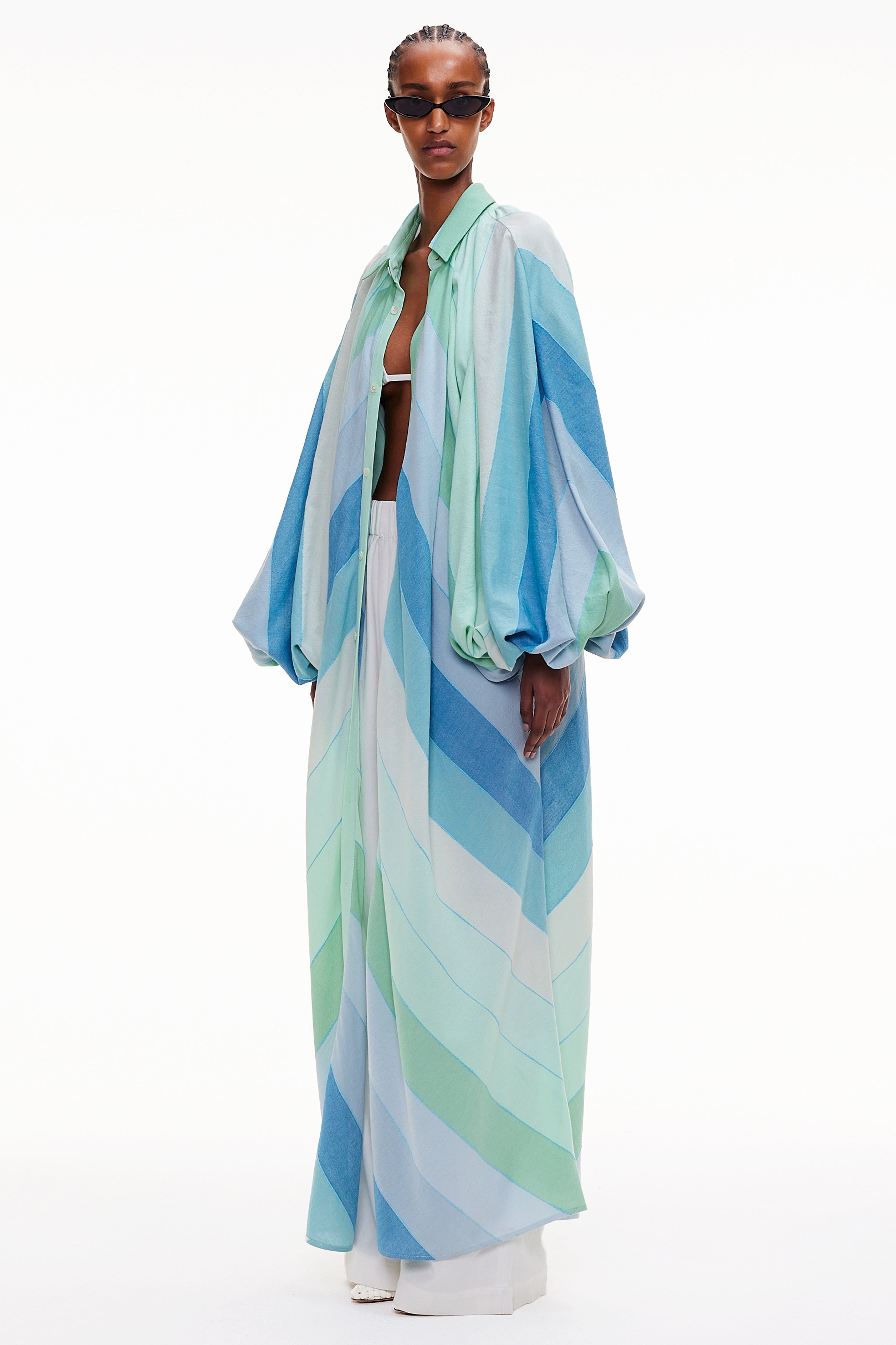 The Touareg Dress - Stripe 41