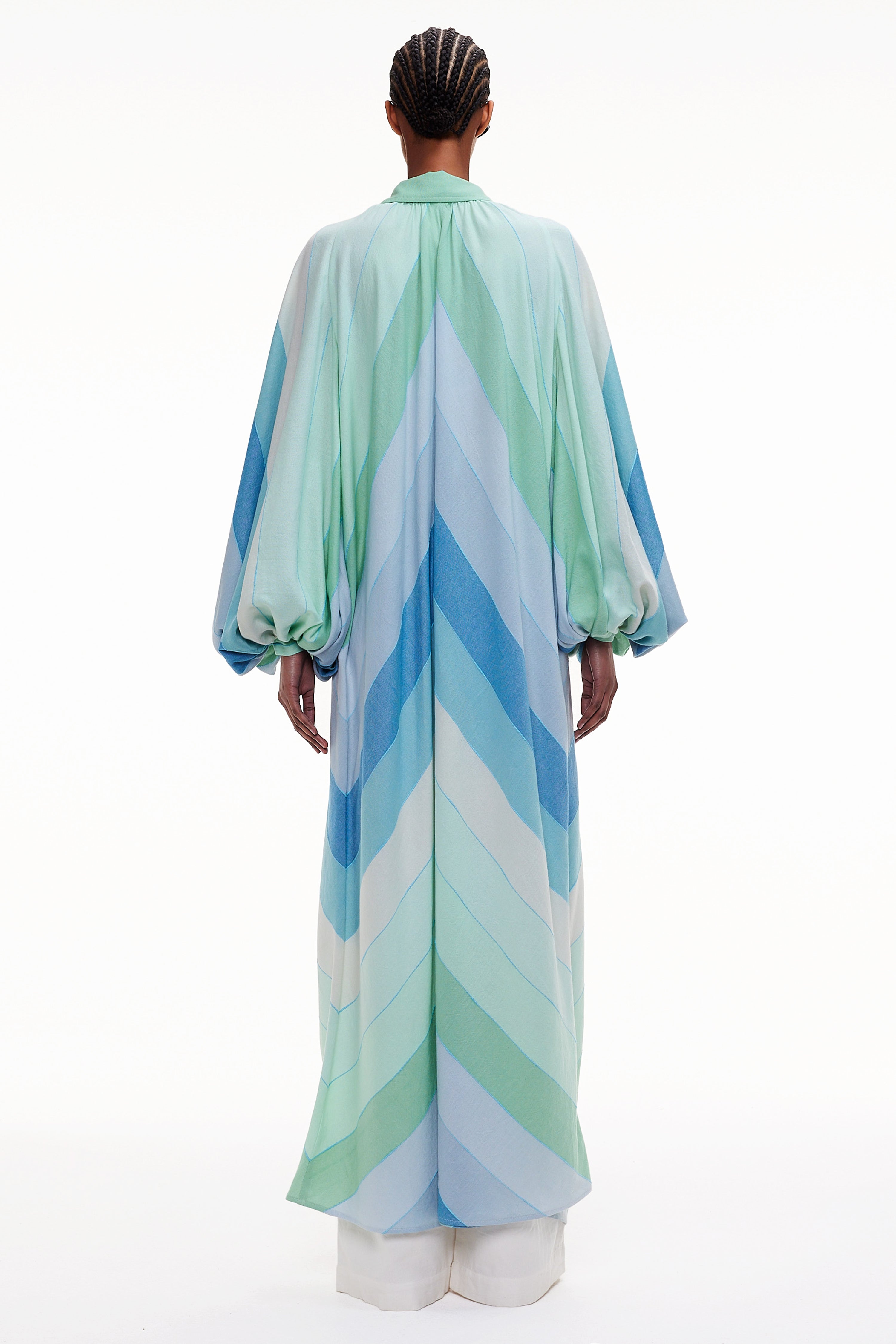 The Touareg Dress - Stripe 41