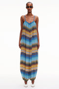 The Balloon Jumpsuit - Stripe 34