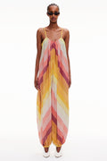 The Balloon Jumpsuit - Stripe 79