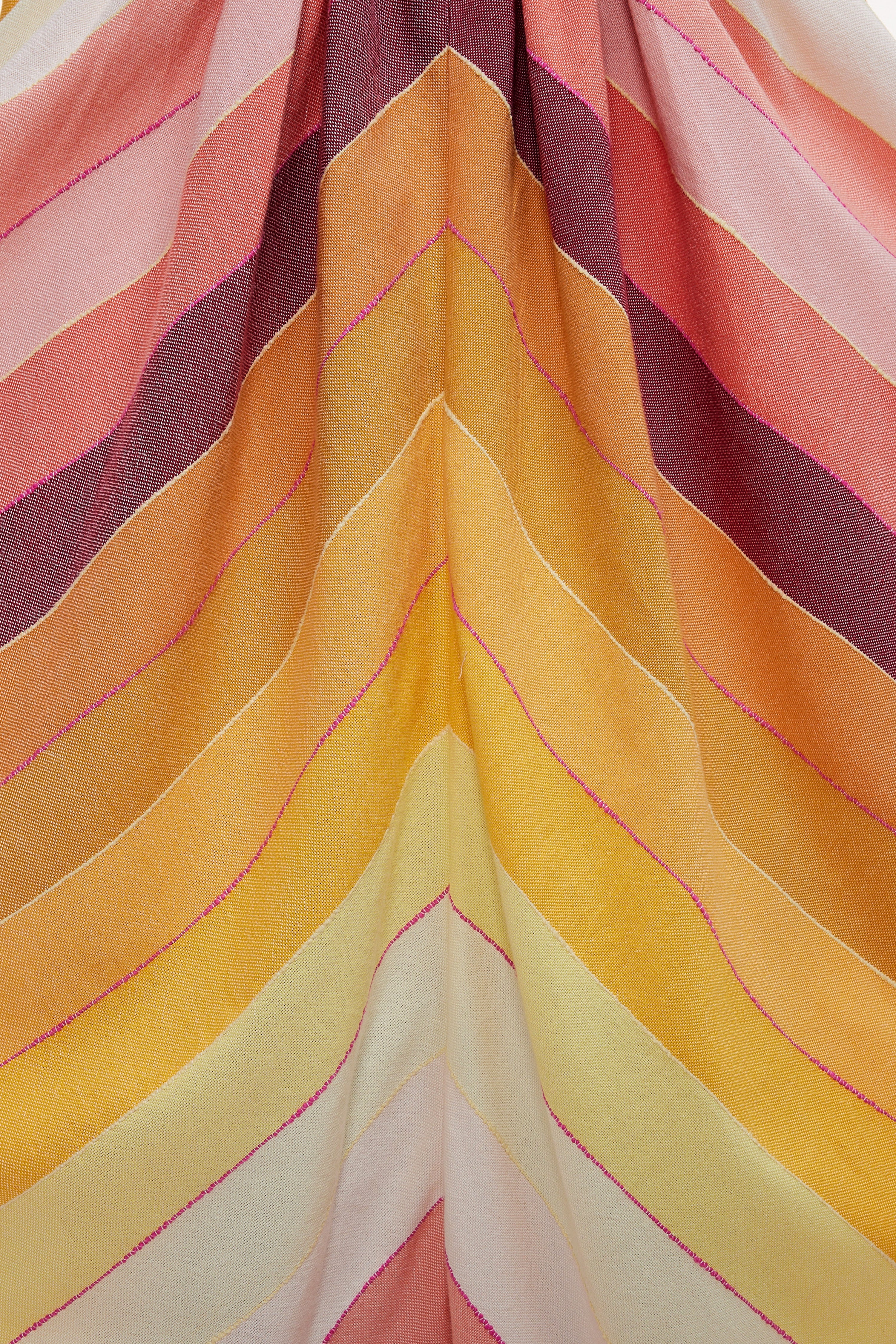 The Balloon Jumpsuit - Stripe 79