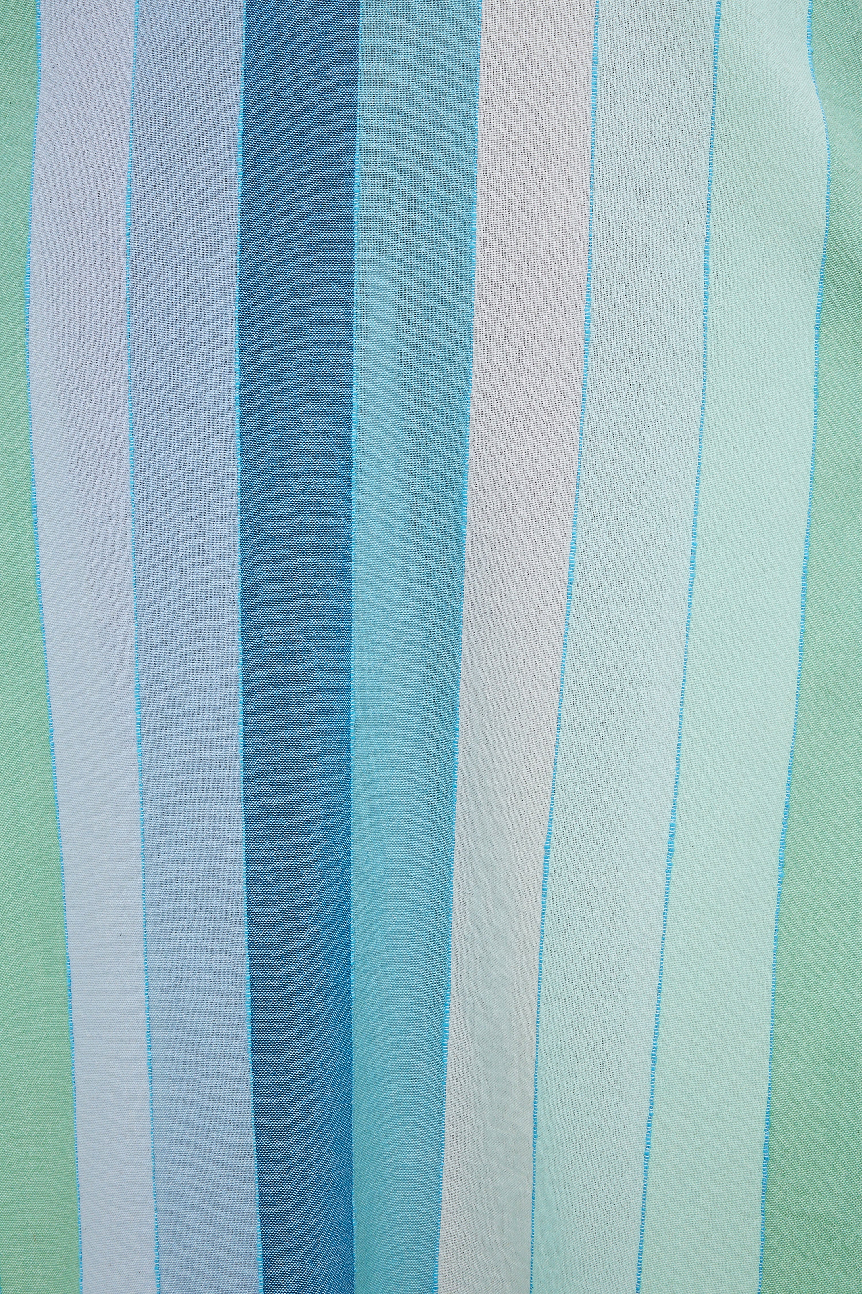 The T-Back Tank Dress - Stripe 42