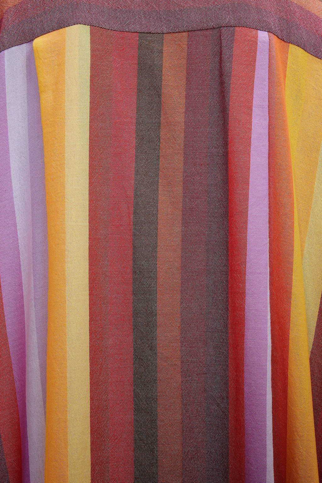 The Column Caftan - Stripe 65
