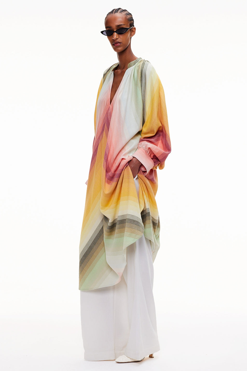 The Smock Dress - Stripe 87