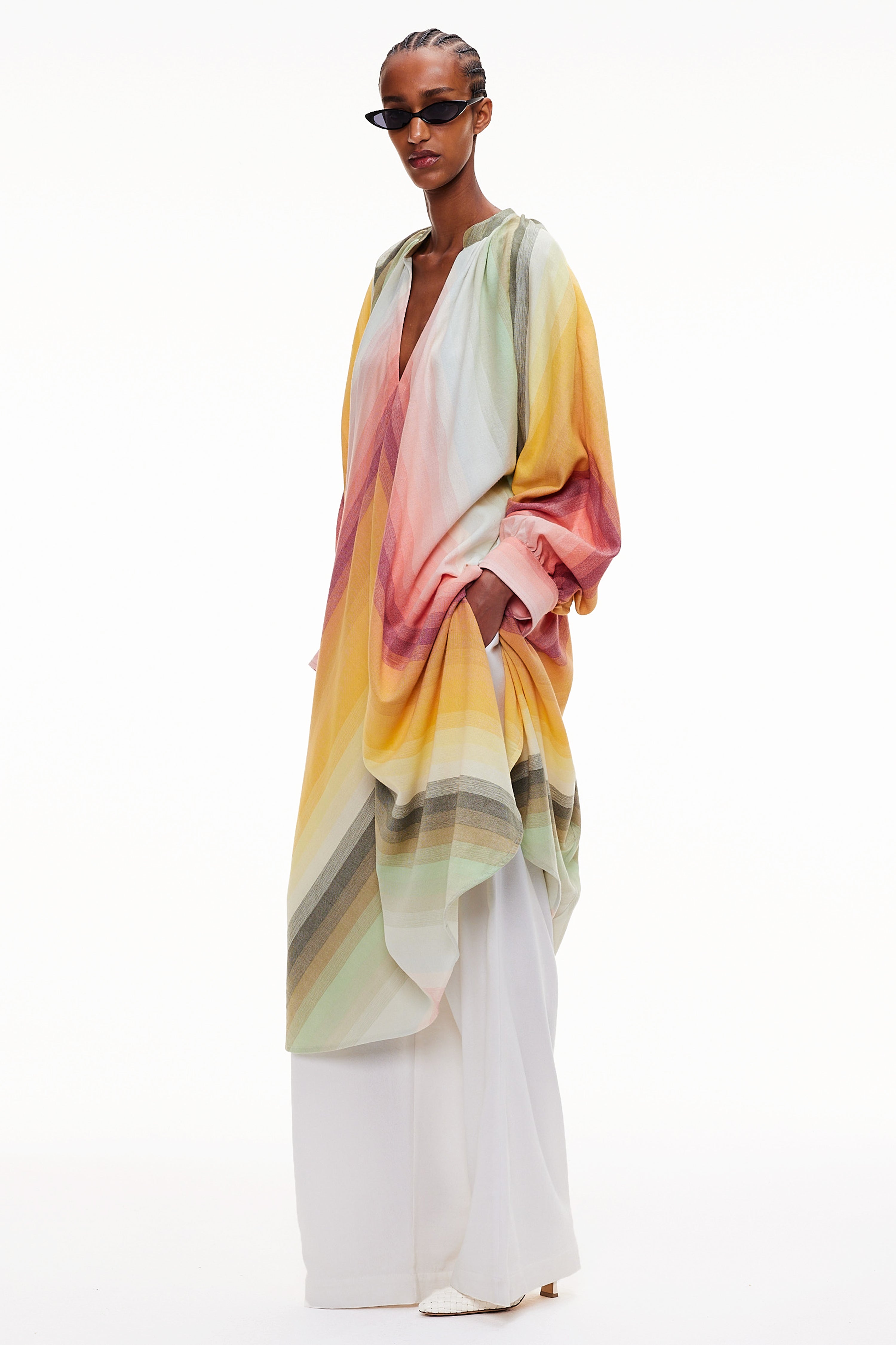 The Smock Dress - Stripe 87