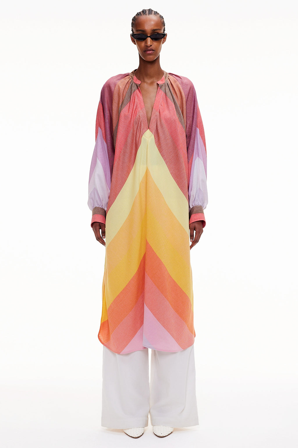 The Smock Dress - Stripe 67