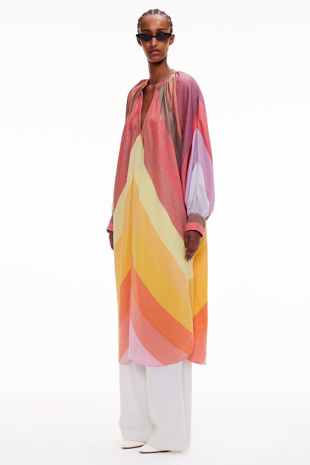The Smock Dress - Stripe 67