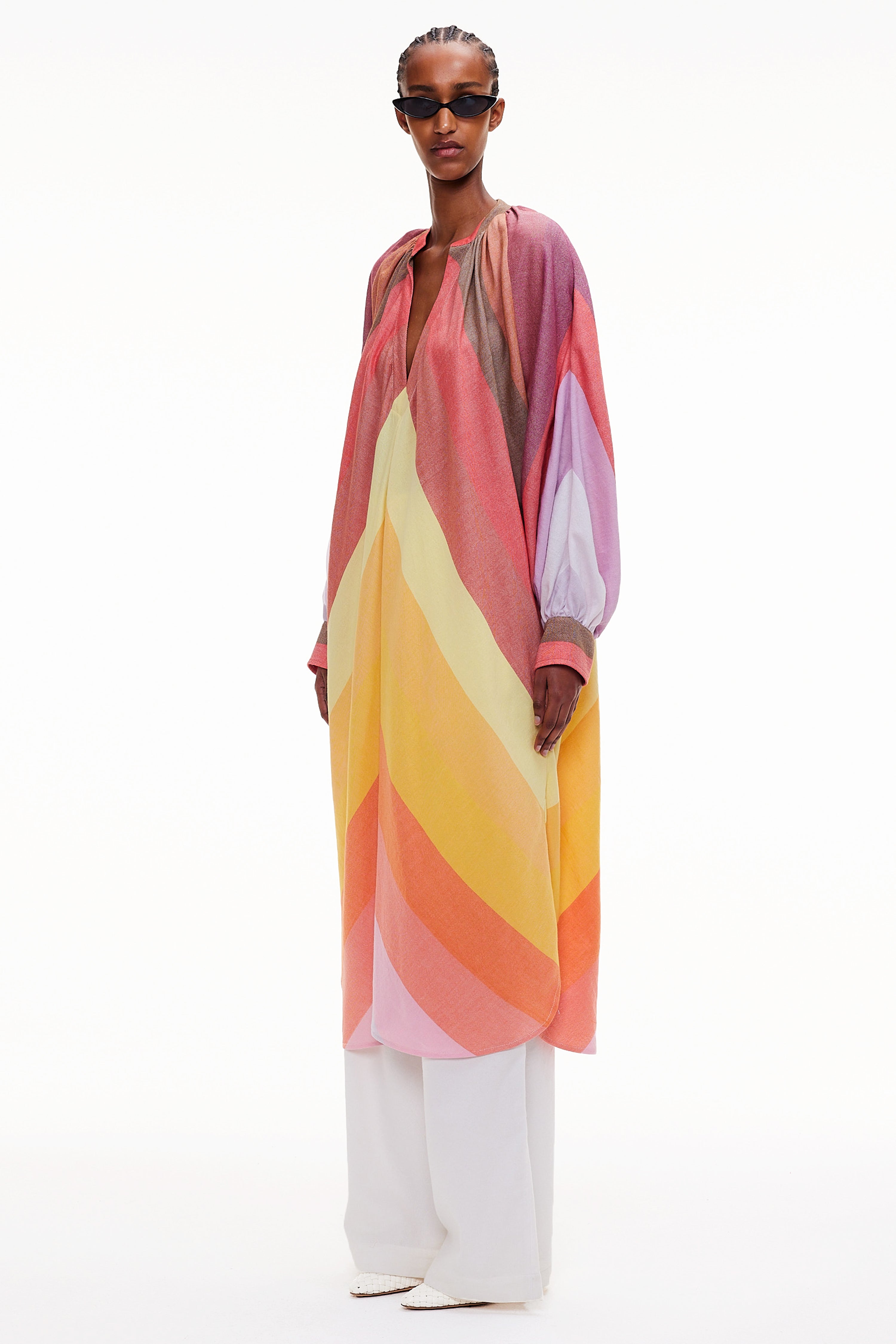 The Smock Dress - Stripe 67