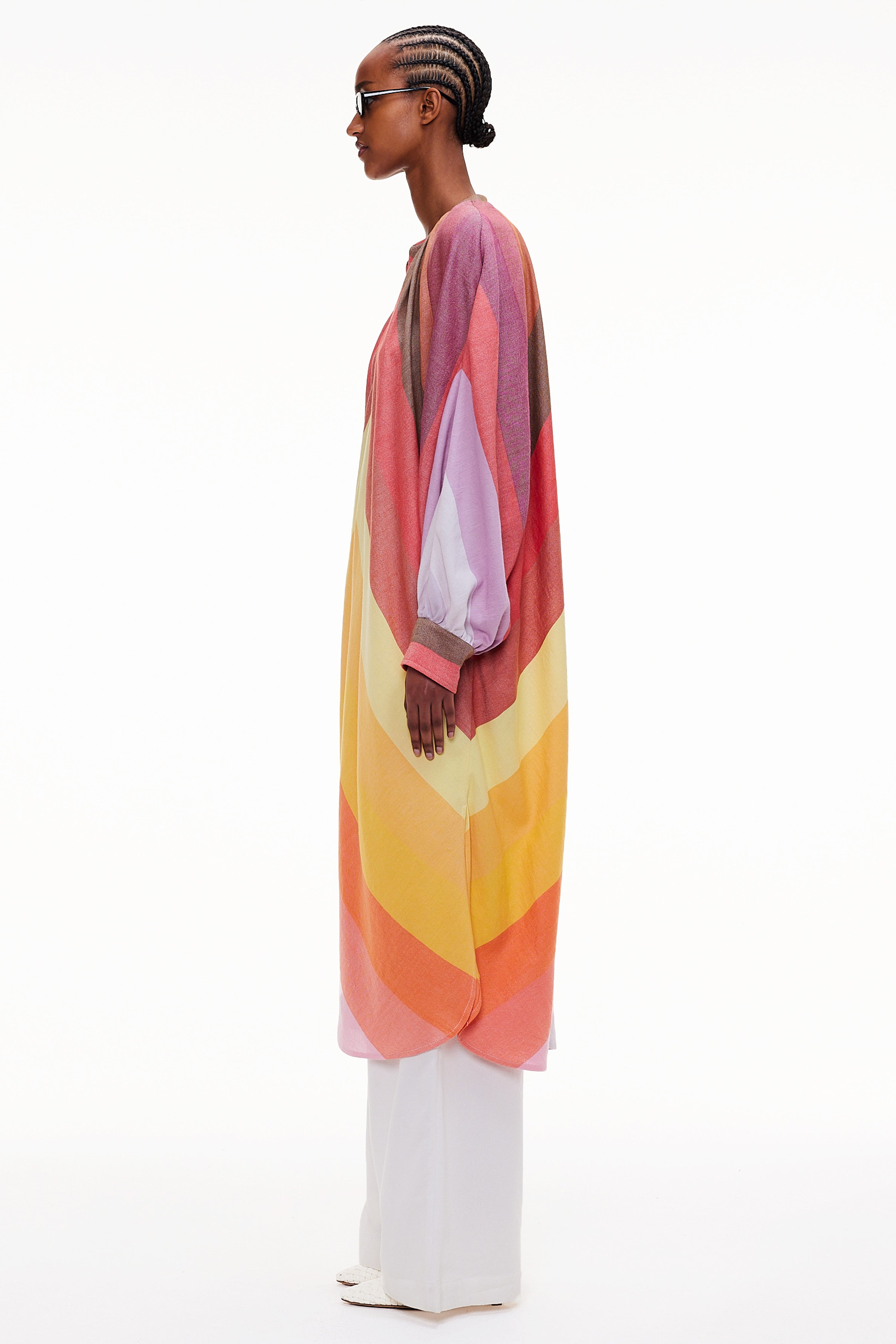 The Smock Dress - Stripe 67