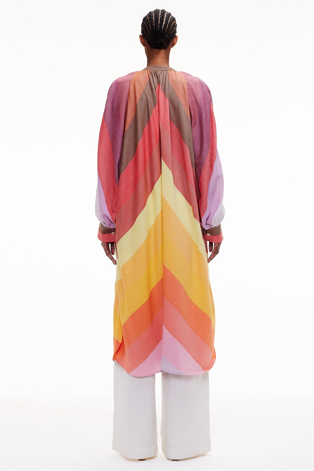 The Smock Dress - Stripe 67