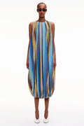 The Balloon Dress - Stripe 27