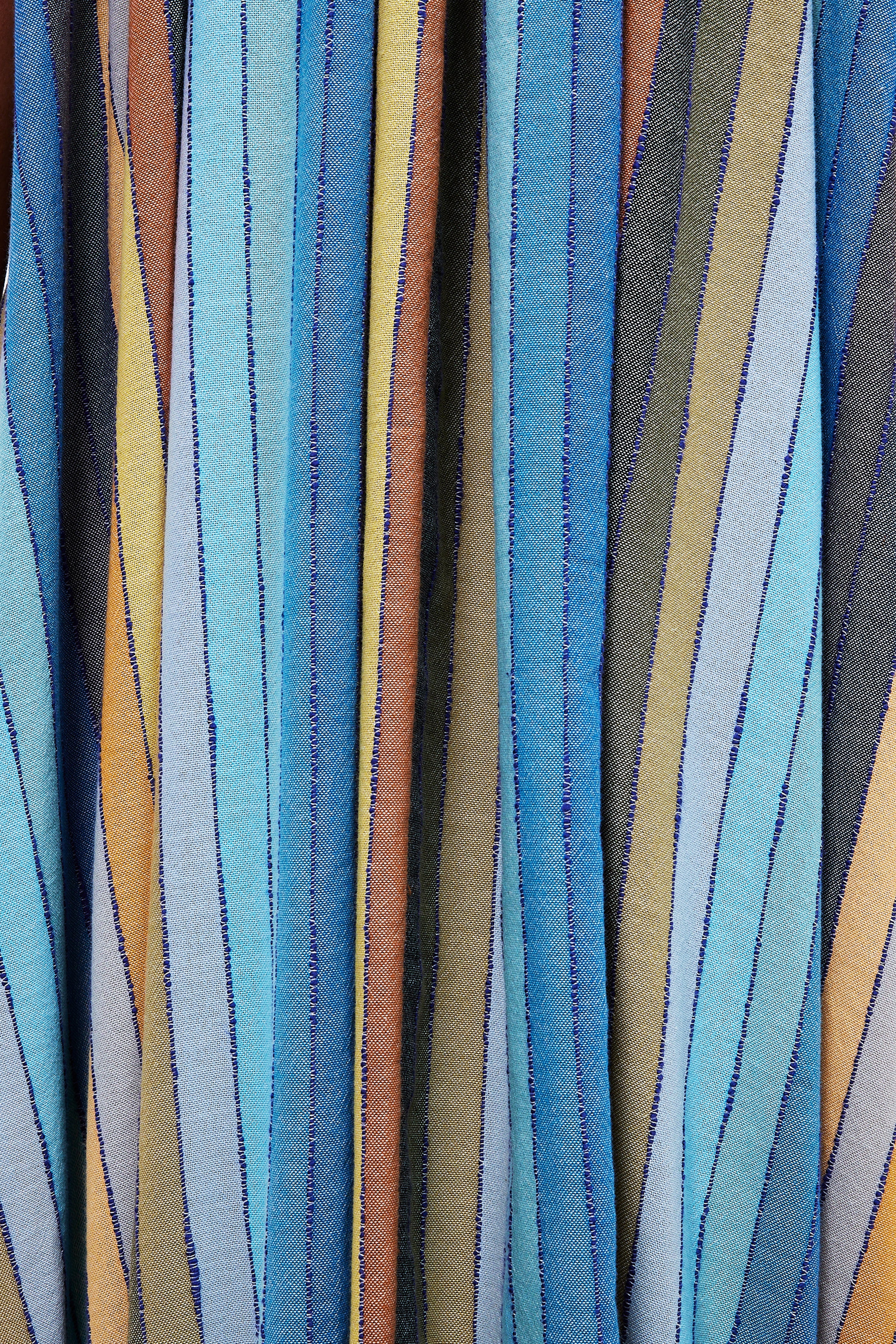 The Balloon Dress - Stripe 27