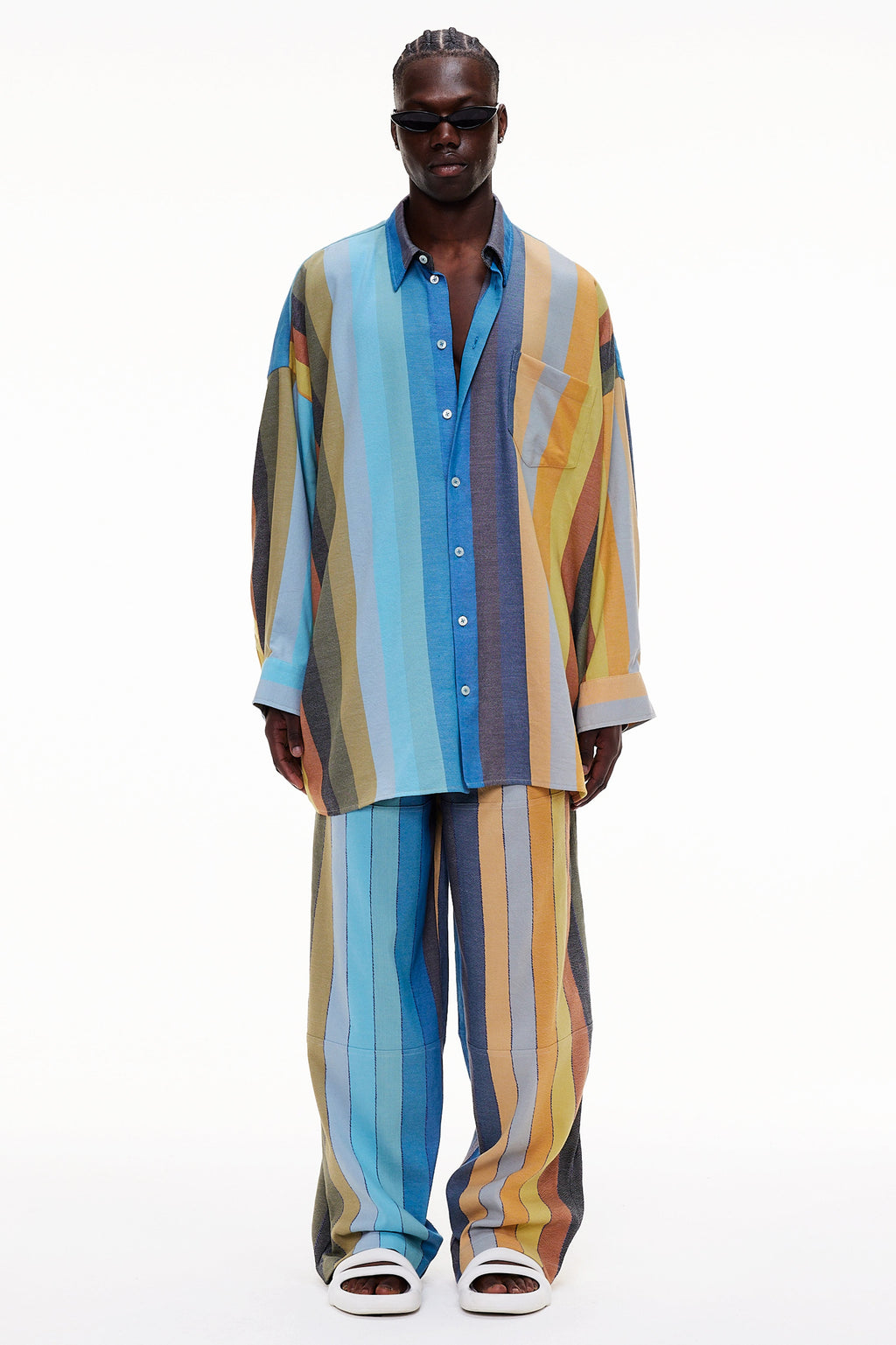 The Oversized Shirt - Stripe 31