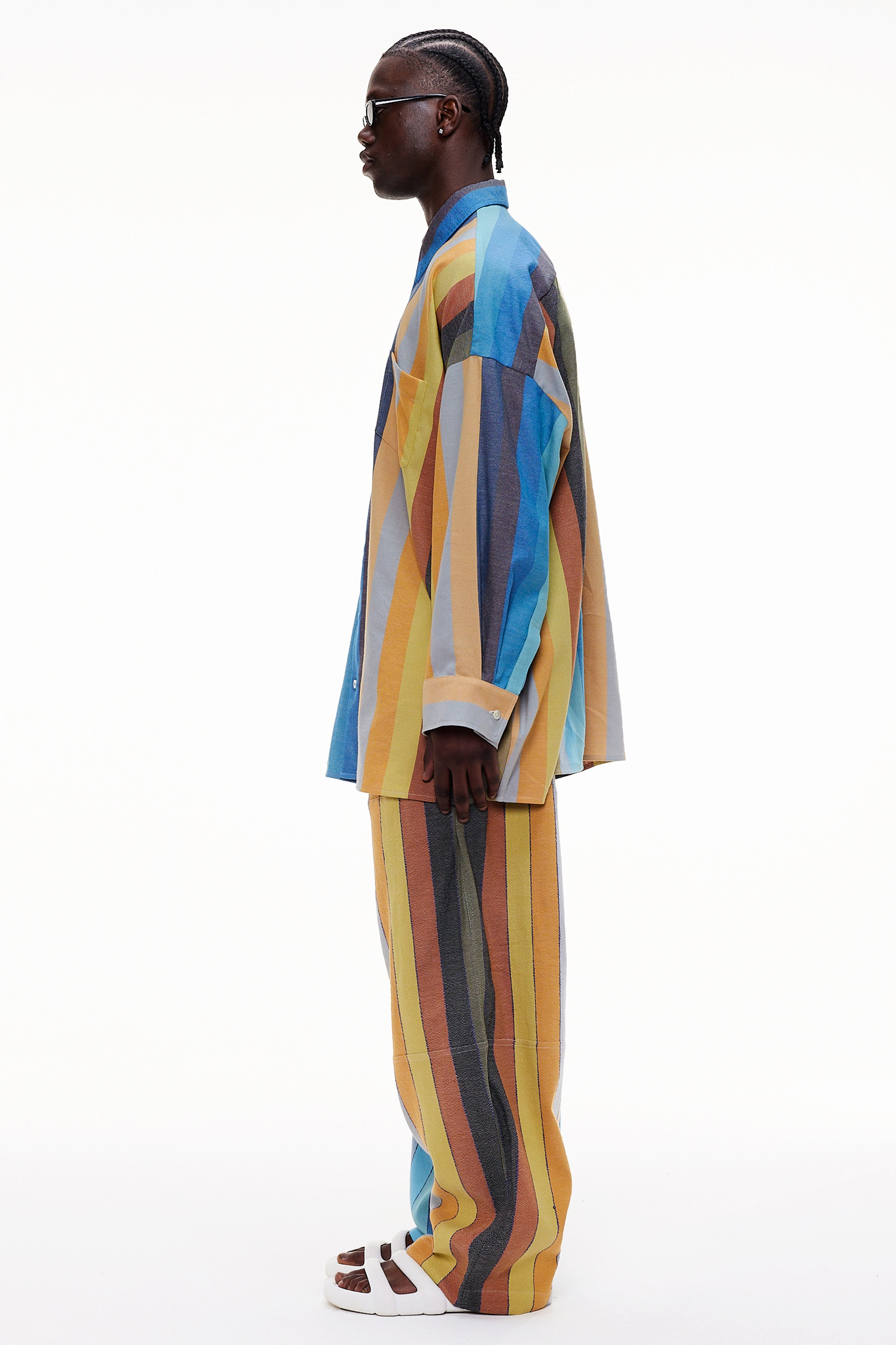 The Oversized Shirt - Stripe 31