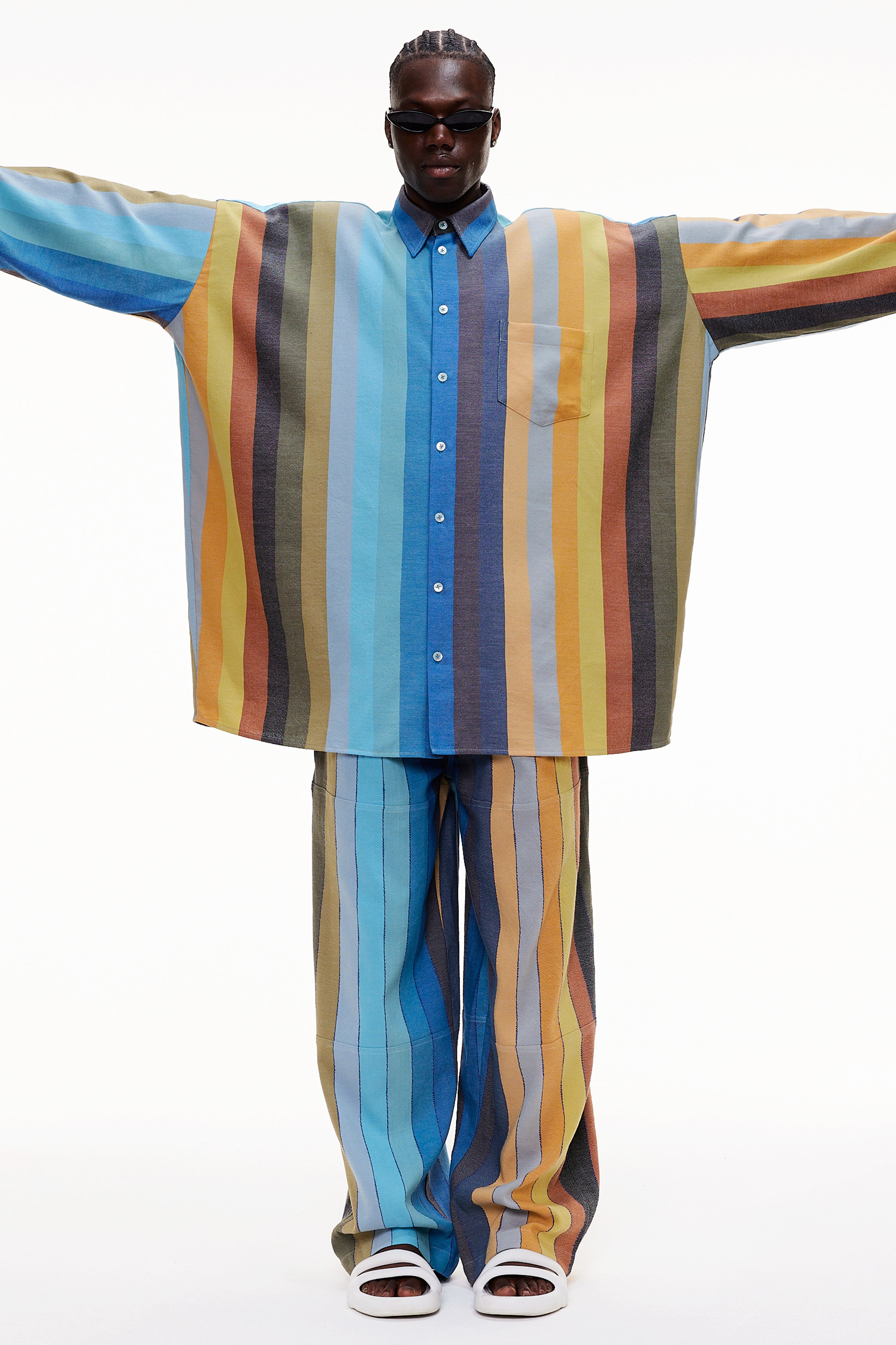 The Oversized Shirt - Stripe 31