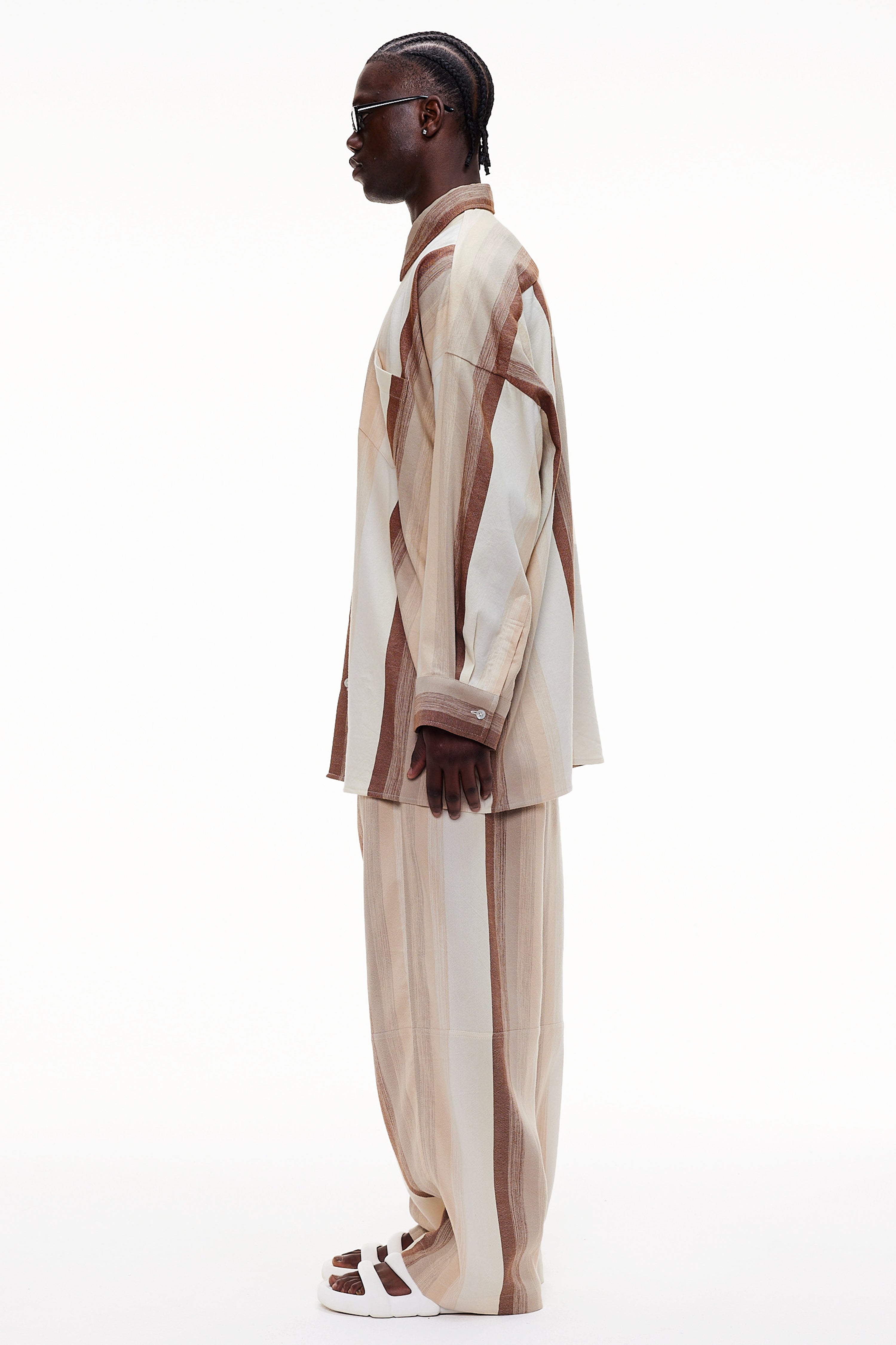 The Oversized Shirt - Stripe 9