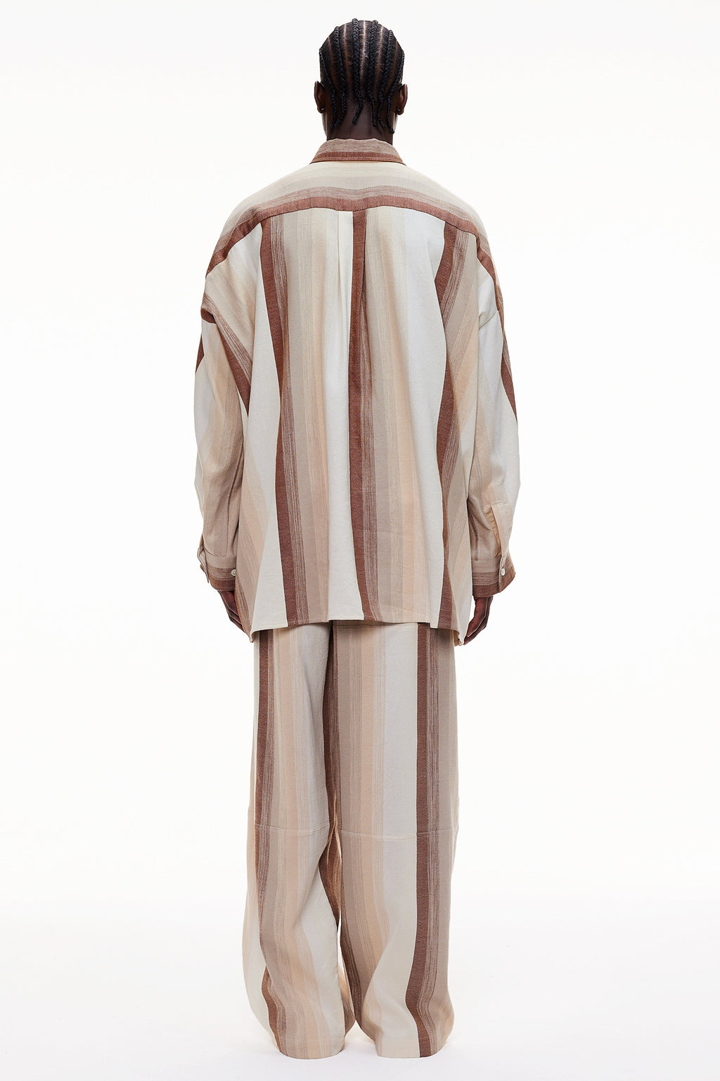 The Oversized Shirt - Stripe 9