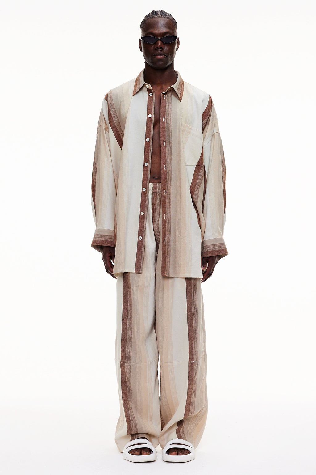 The Oversized Shirt - Stripe 9