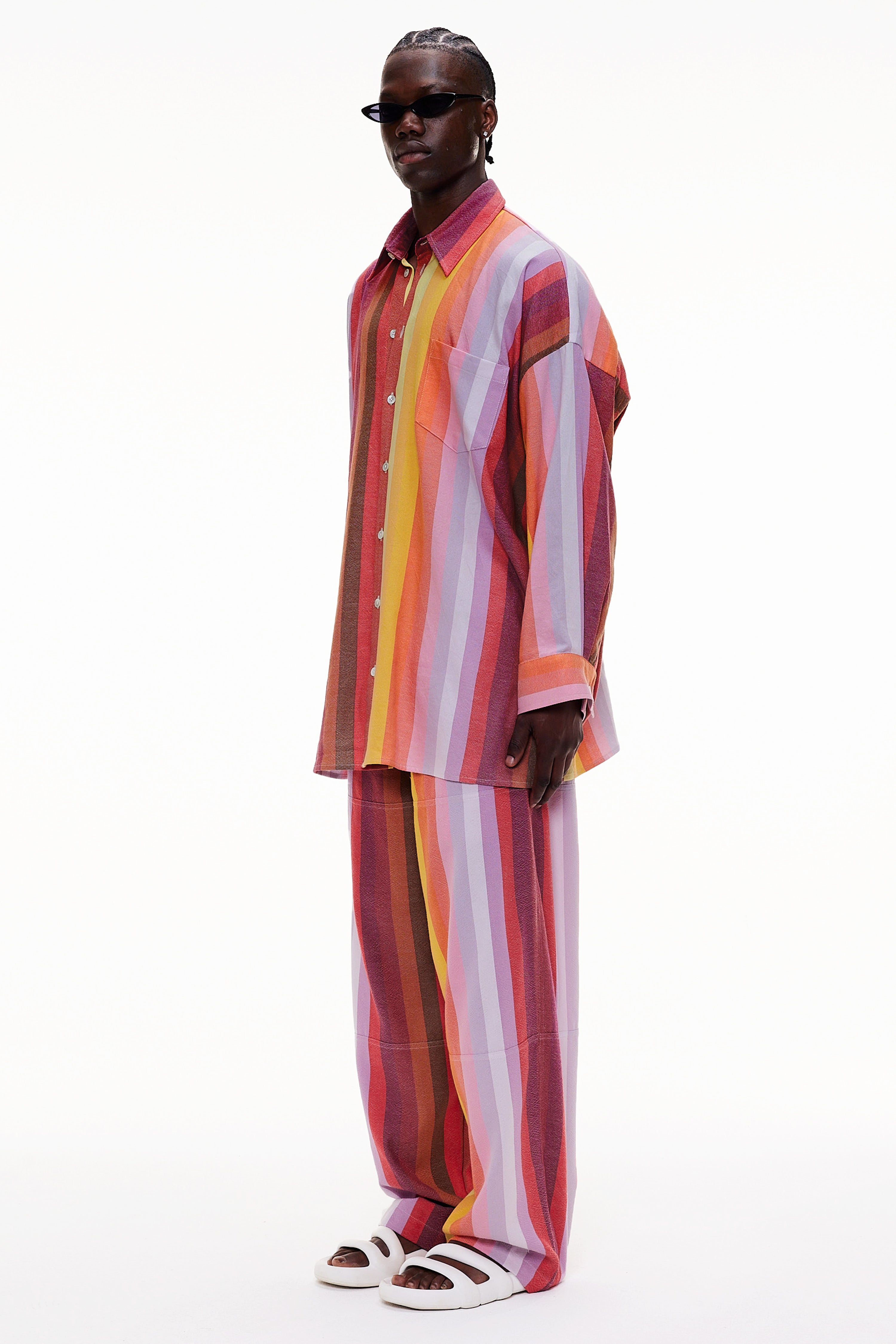 The Oversized Shirt - Stripe 69