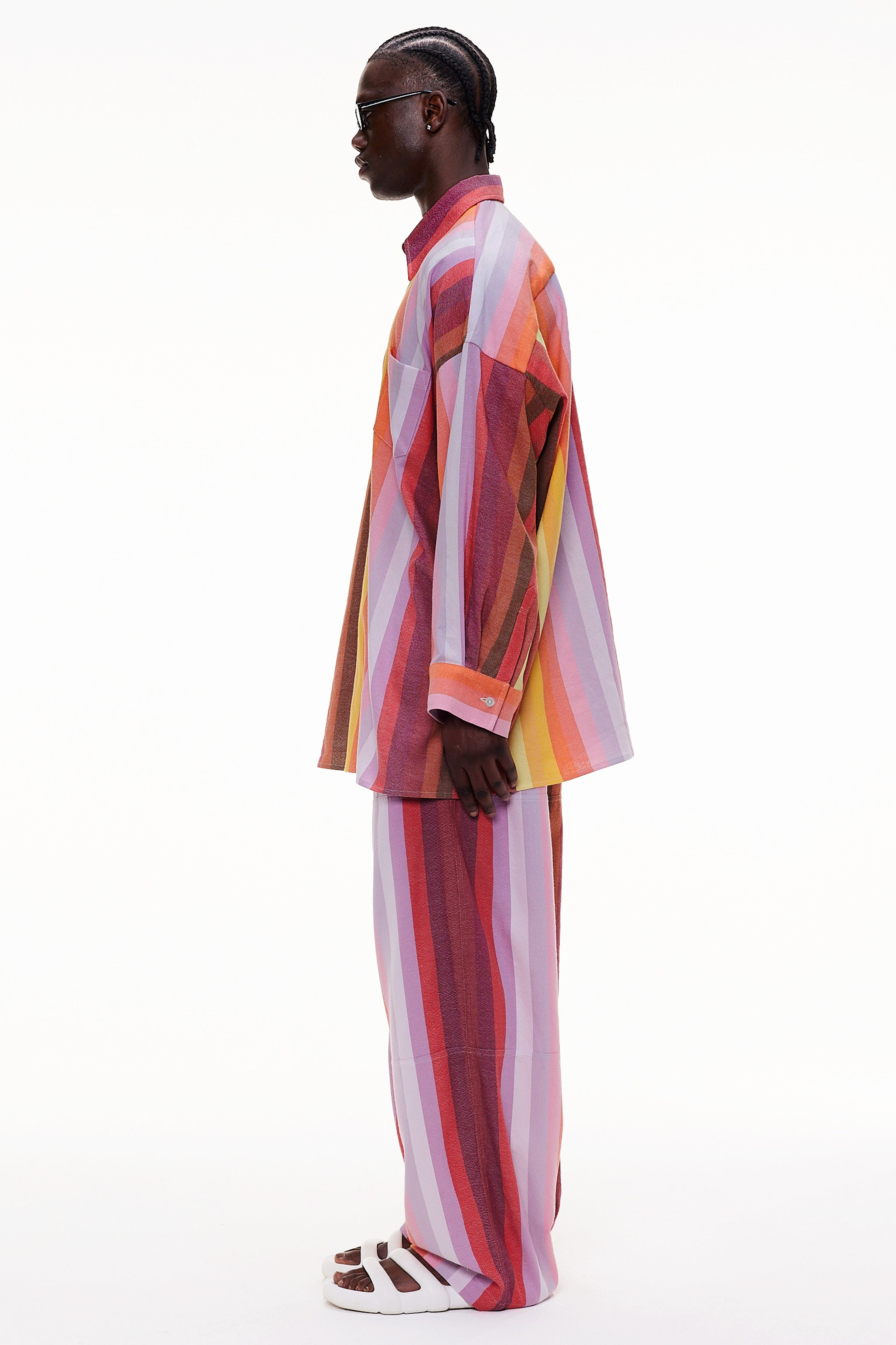 The Oversized Shirt - Stripe 69