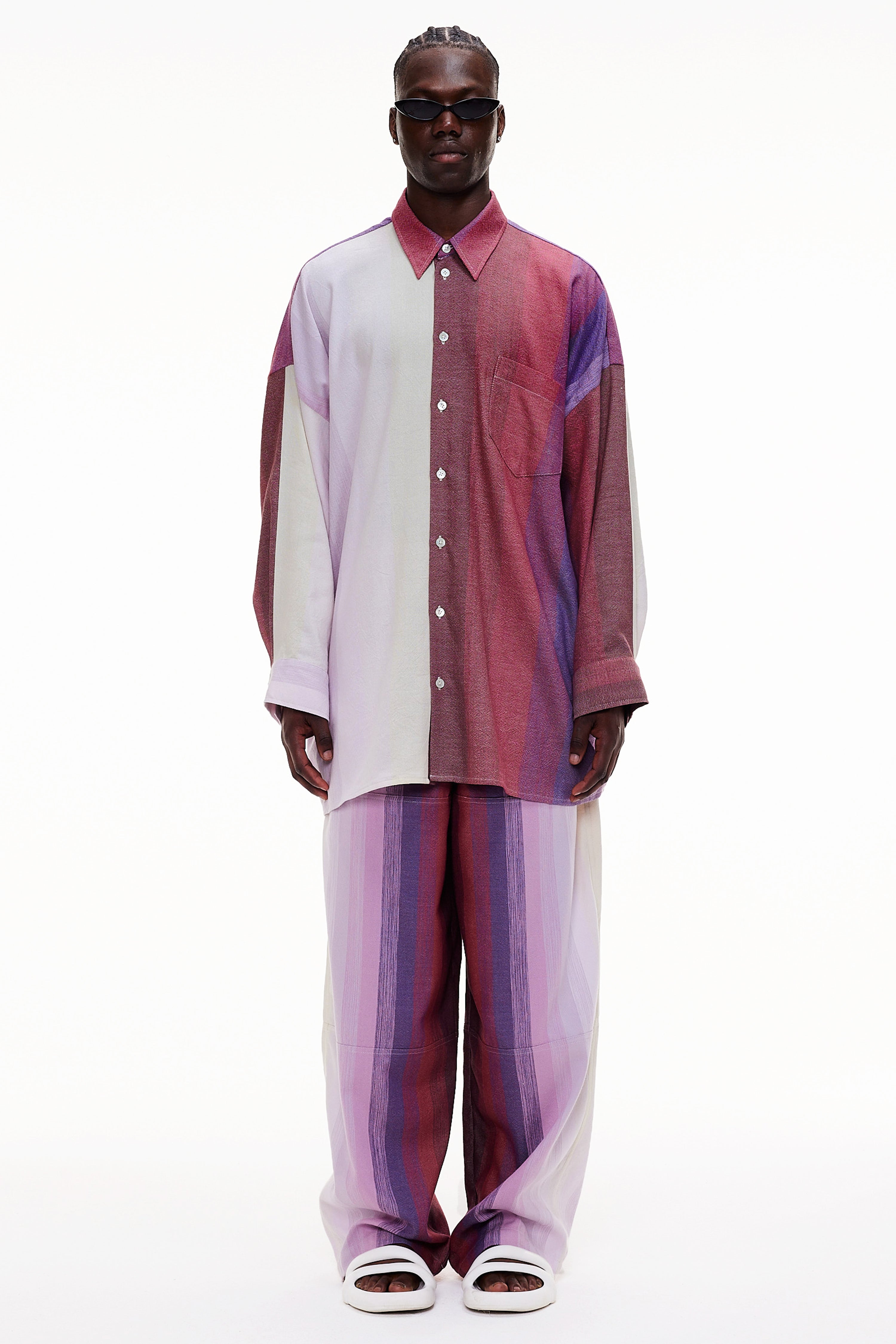 The Oversized Shirt - Stripe 50