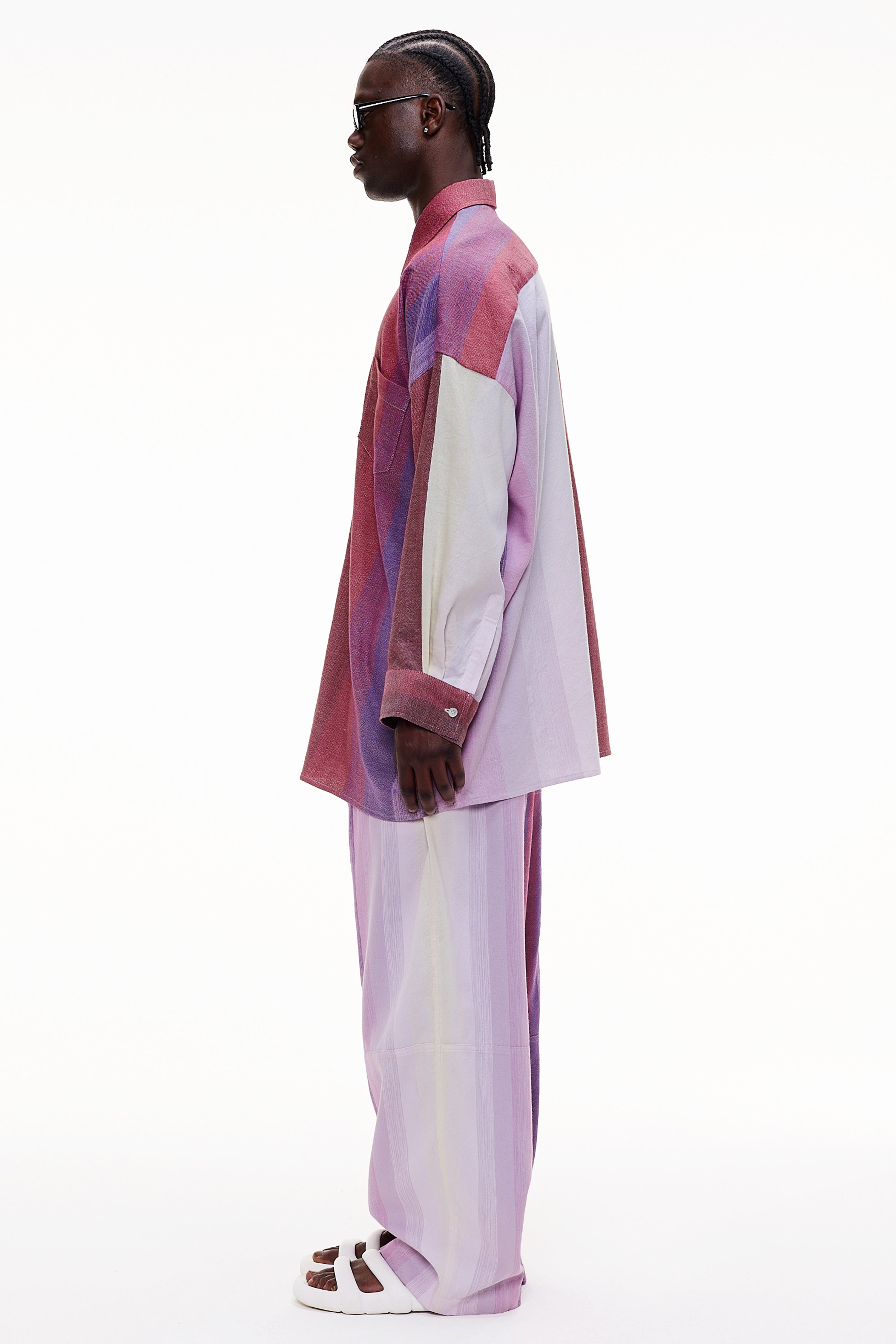 The Oversized Shirt - Stripe 50