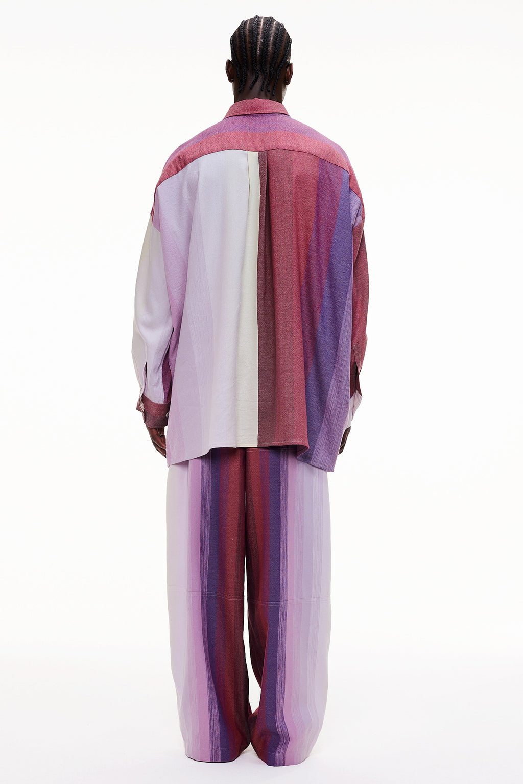 The Oversized Shirt - Stripe 50