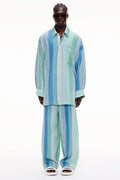 The Oversized Shirt - Stripe 44