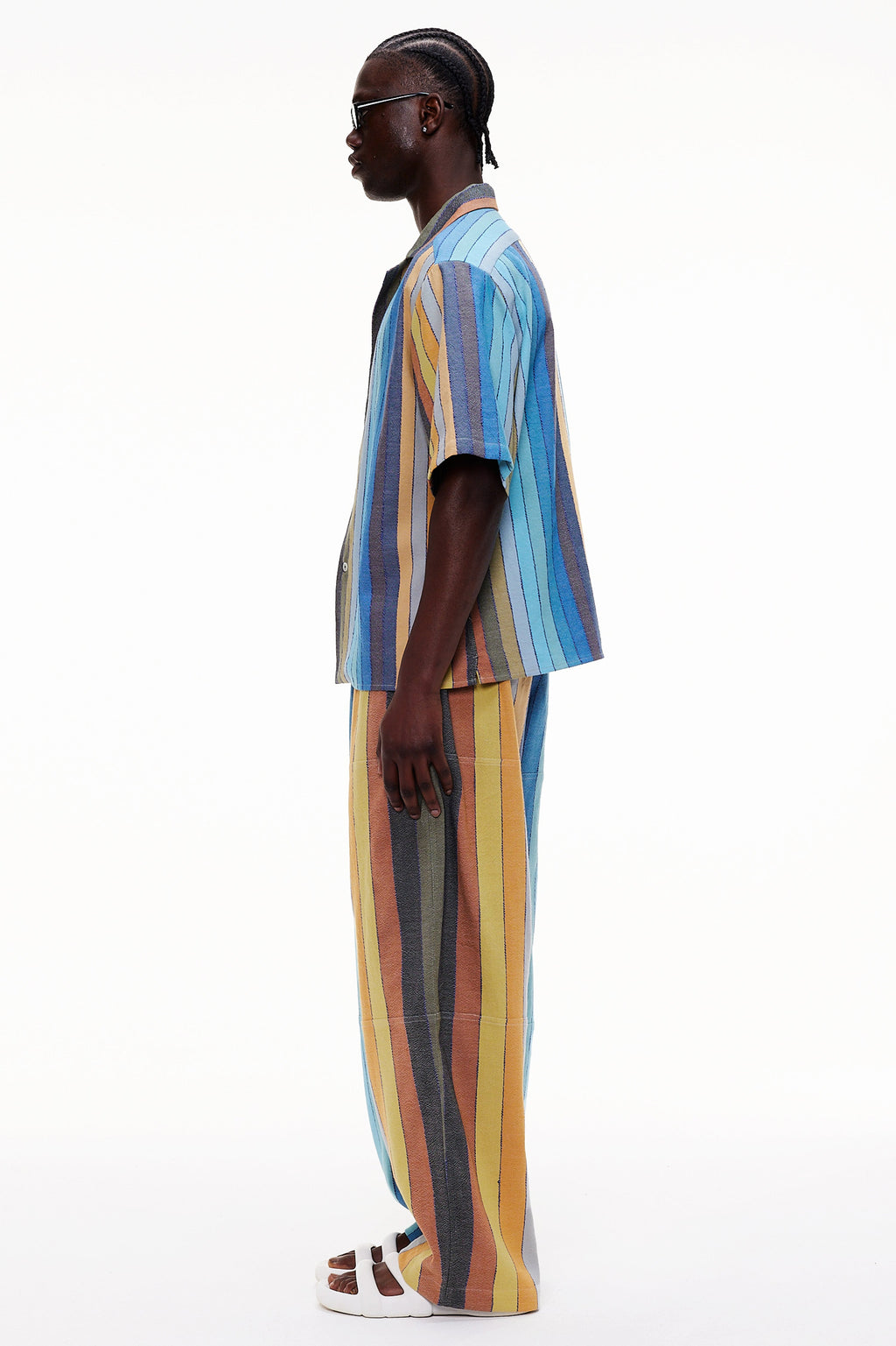 The Camp Shirt - Stripe 27