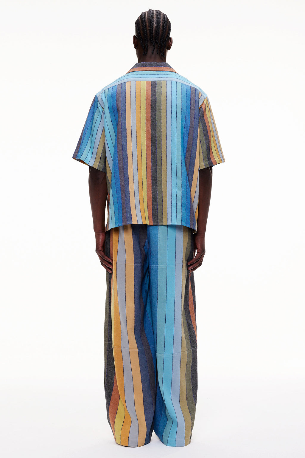 The Camp Shirt - Stripe 27