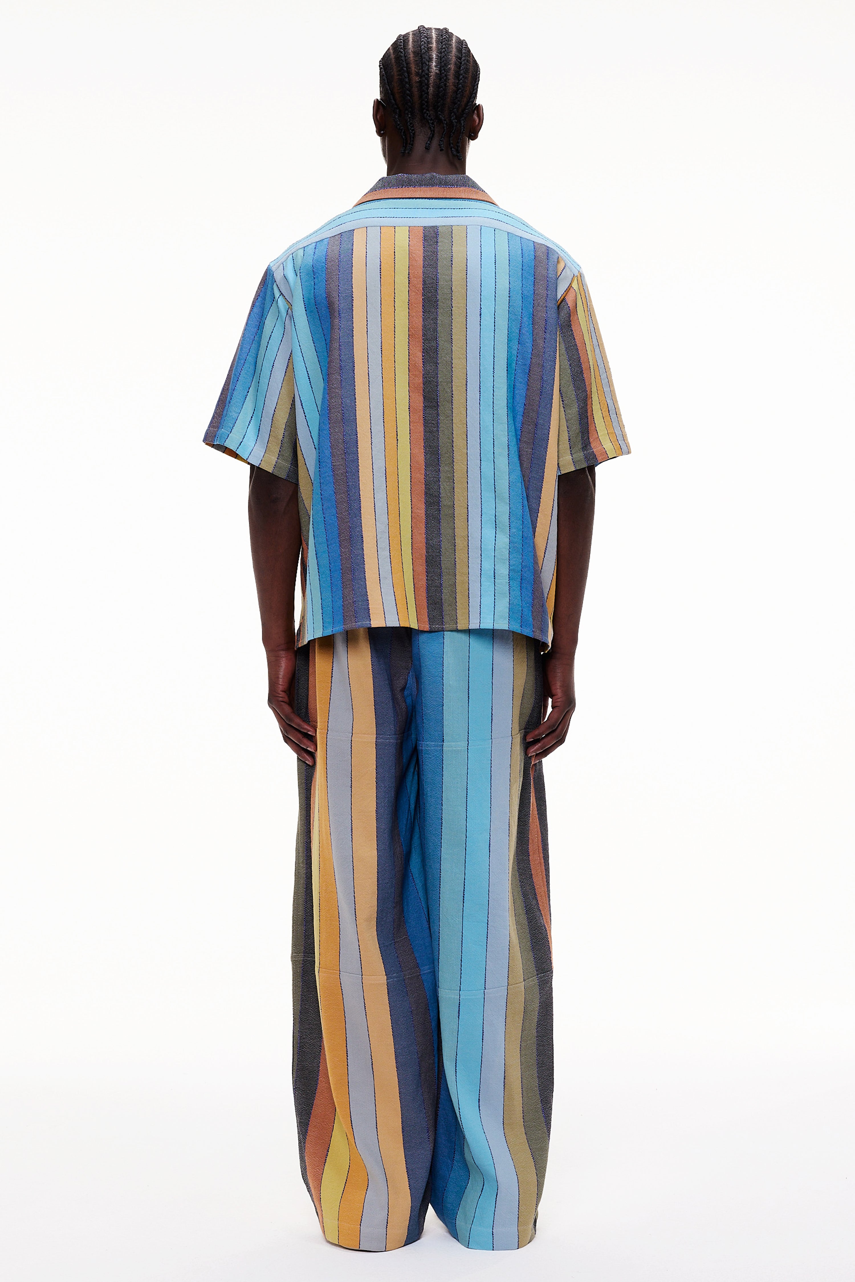The Camp Shirt - Stripe 27