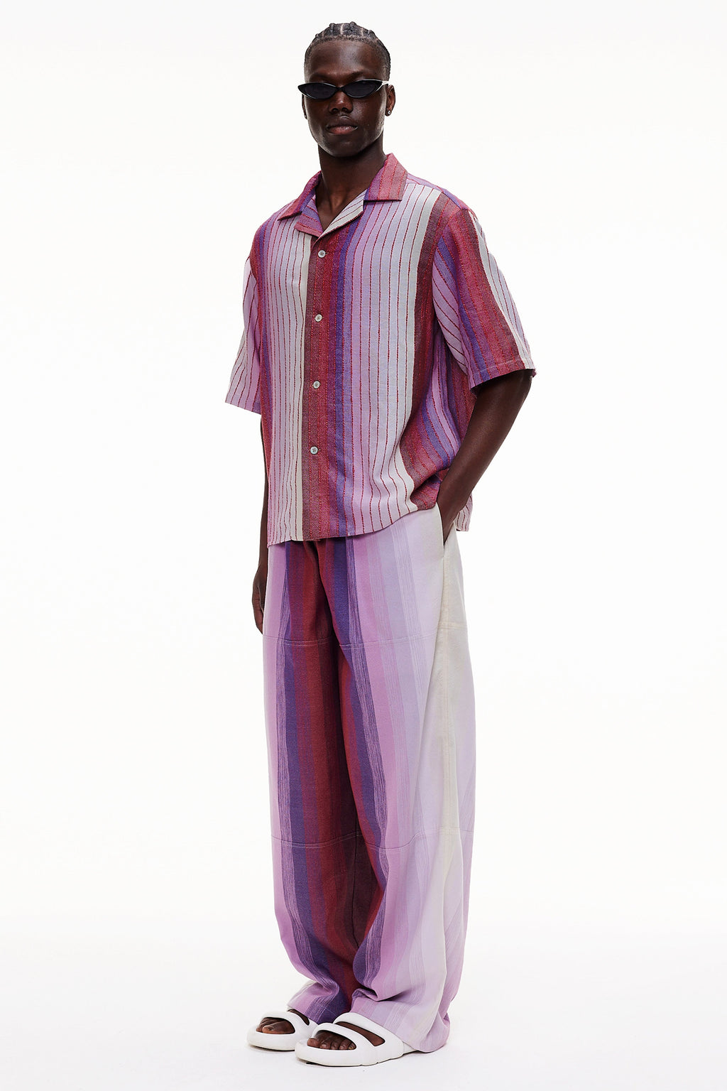 The Camp Shirt - Stripe 63