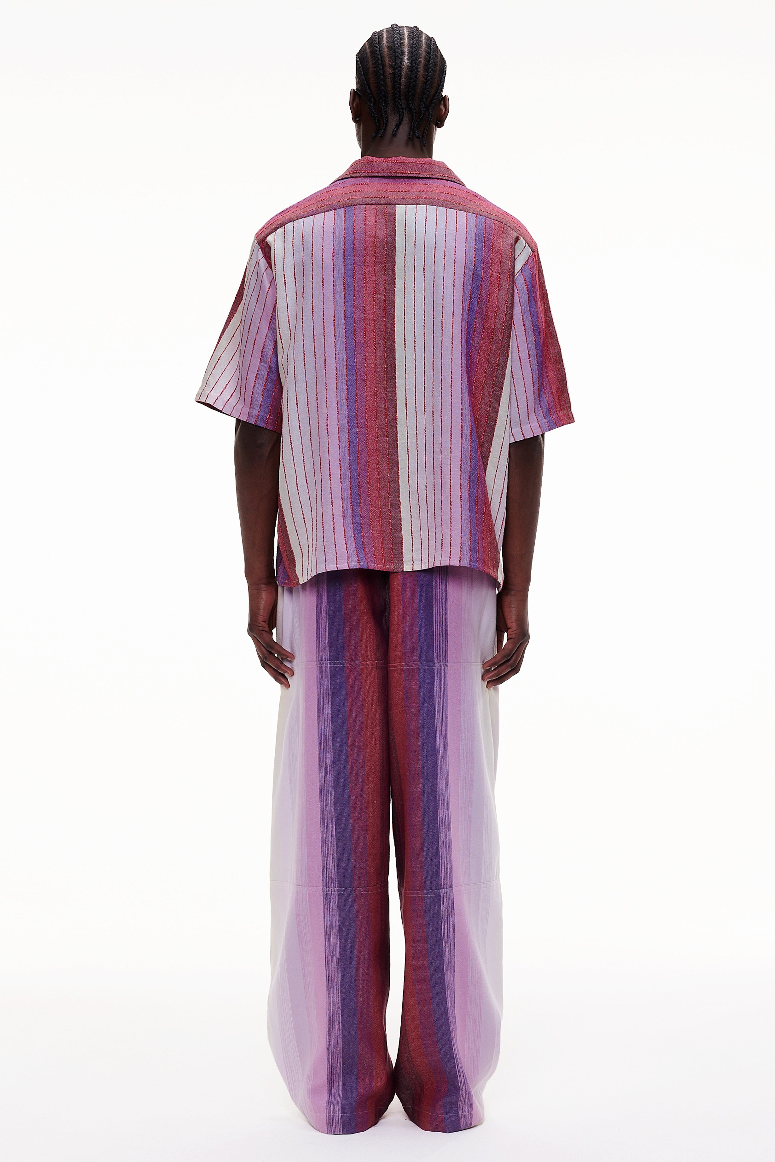 The Camp Shirt - Stripe 63