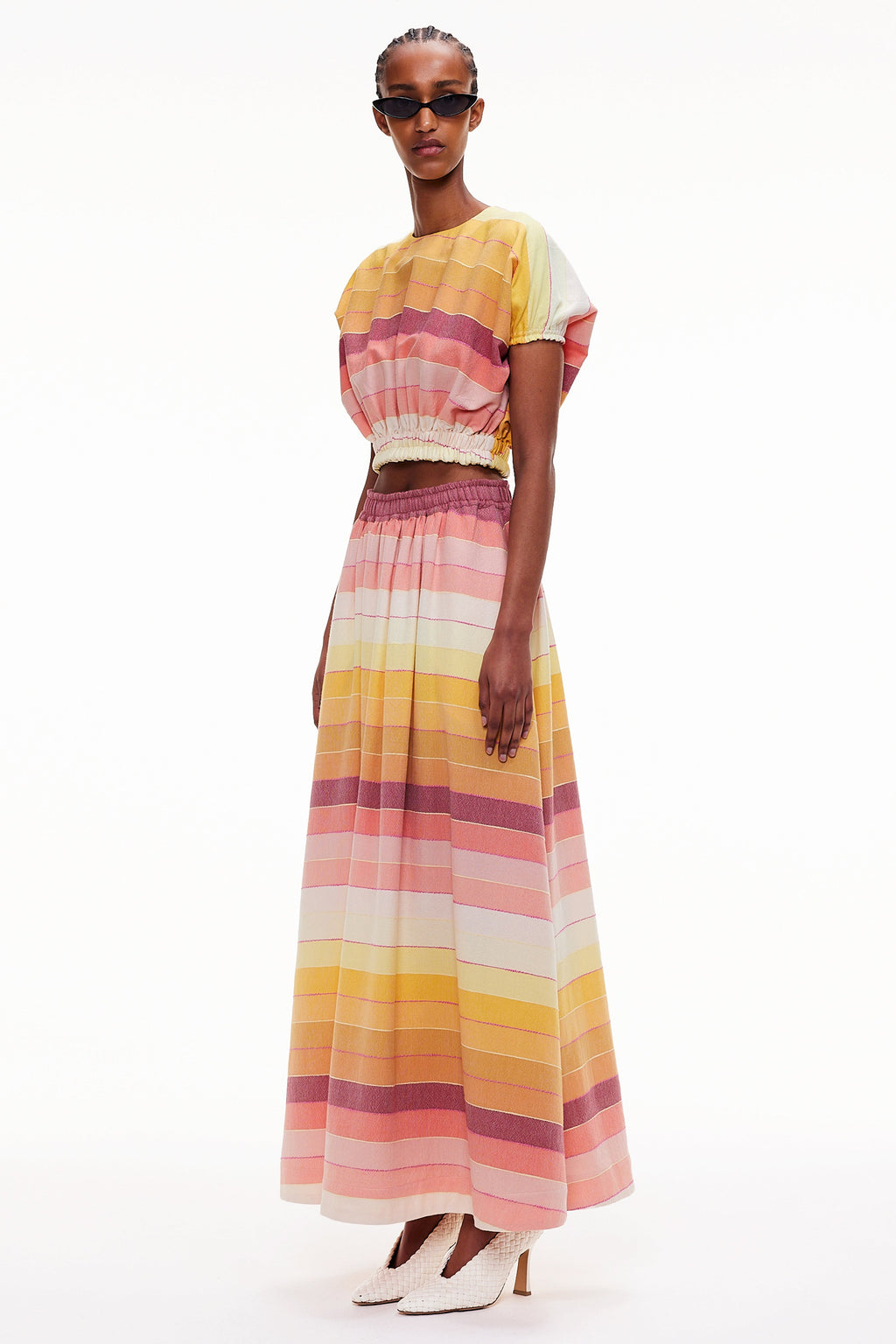 The Skirt - Stripe 80