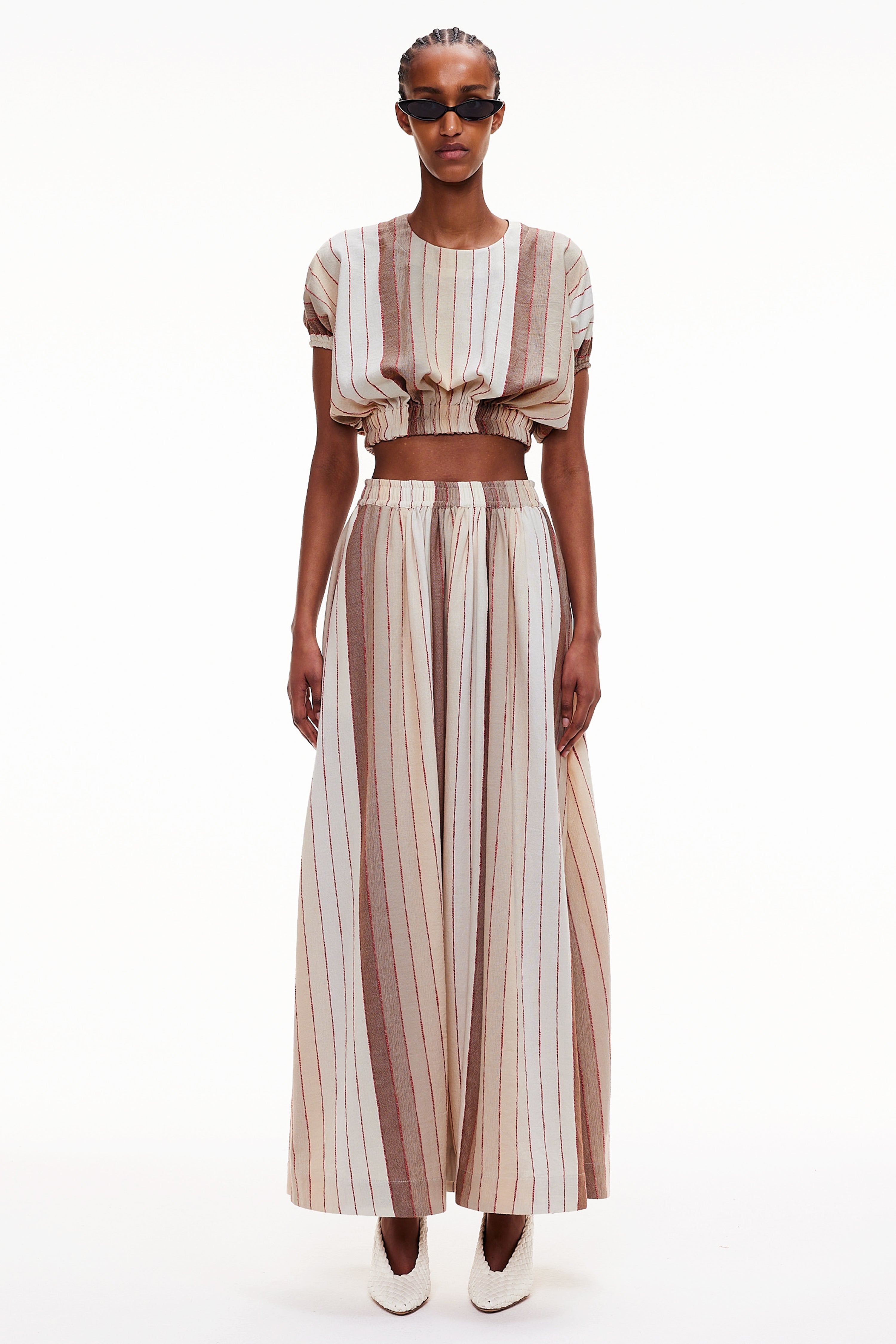 The Balloon Top - Stripe 1
