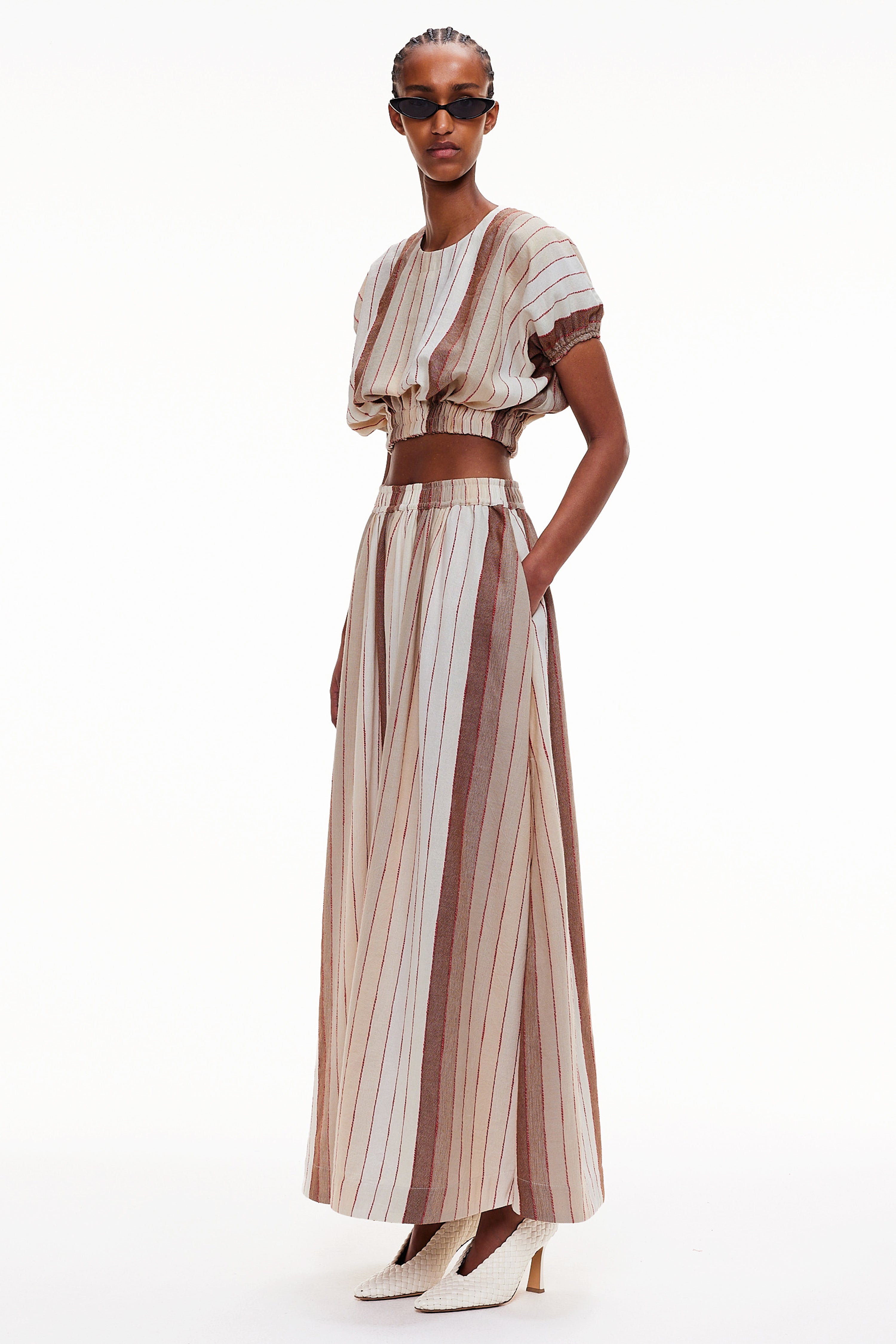 The Balloon Top - Stripe 1