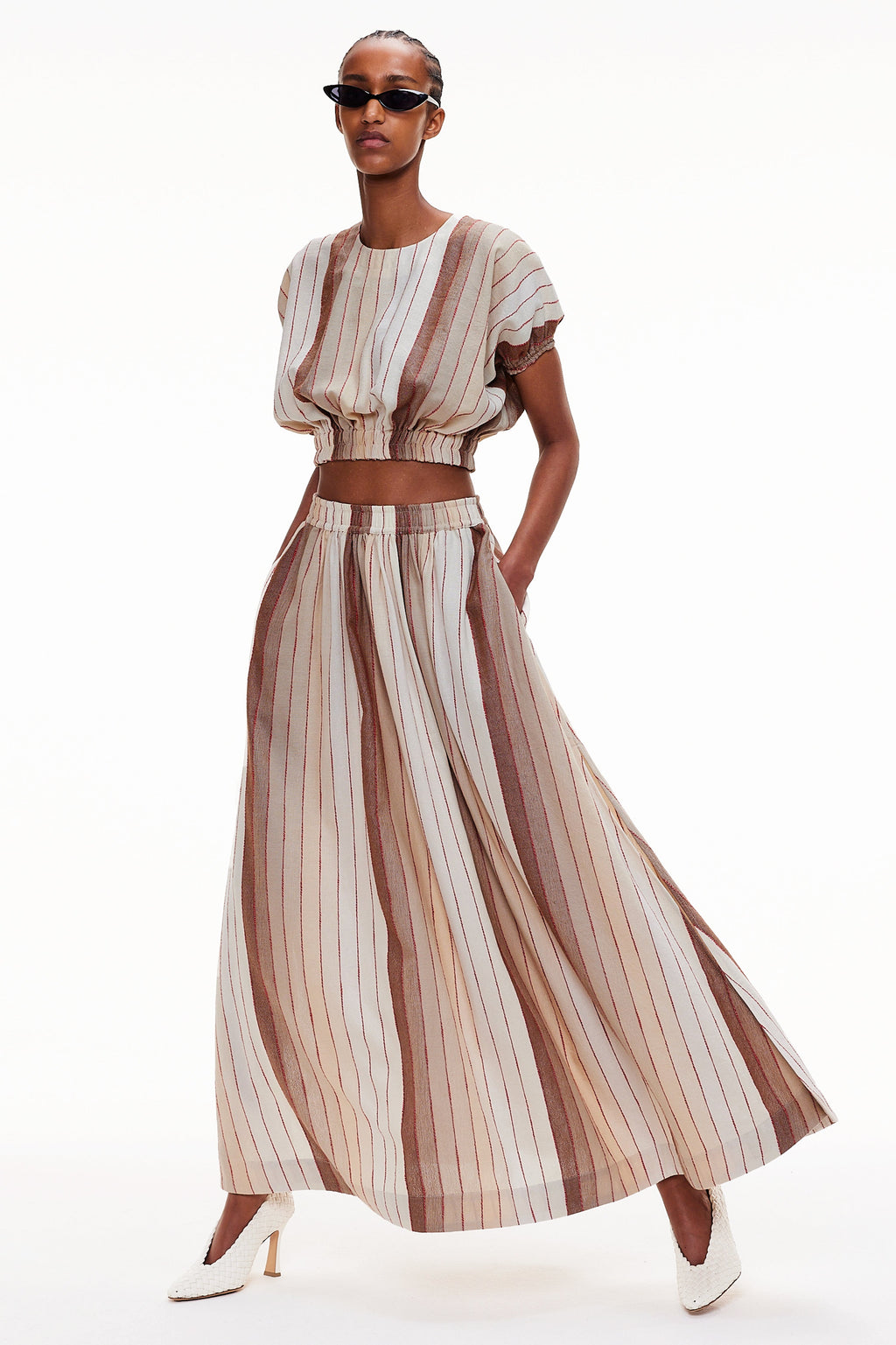 The Balloon Top - Stripe 1