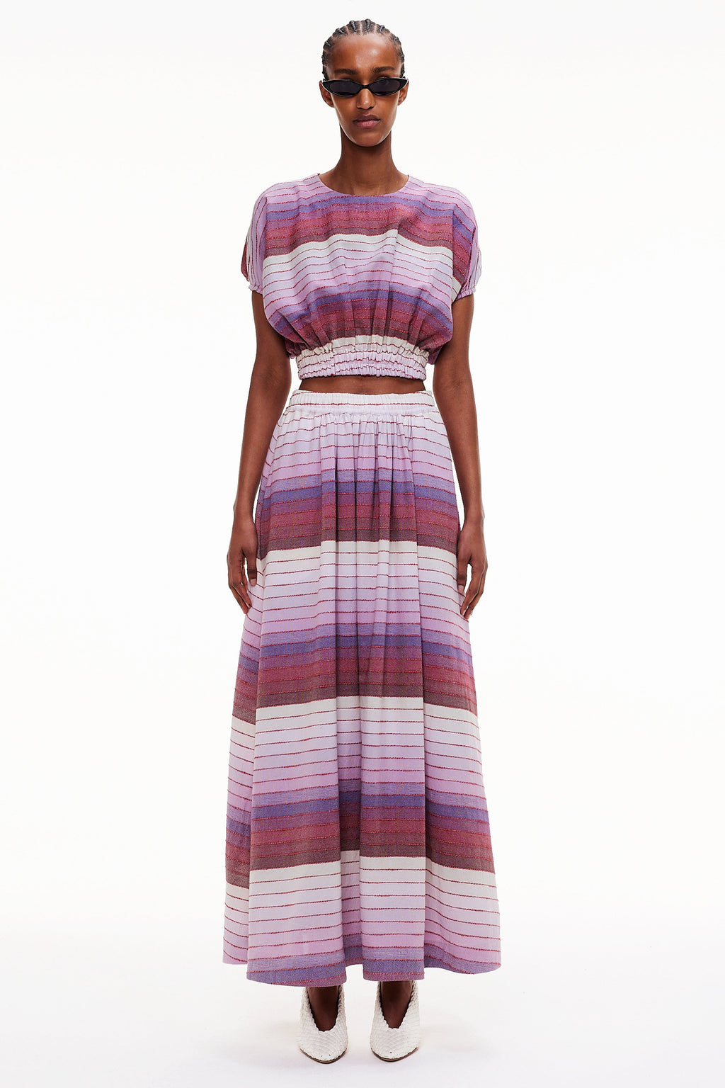 The Balloon Top - Stripe 54