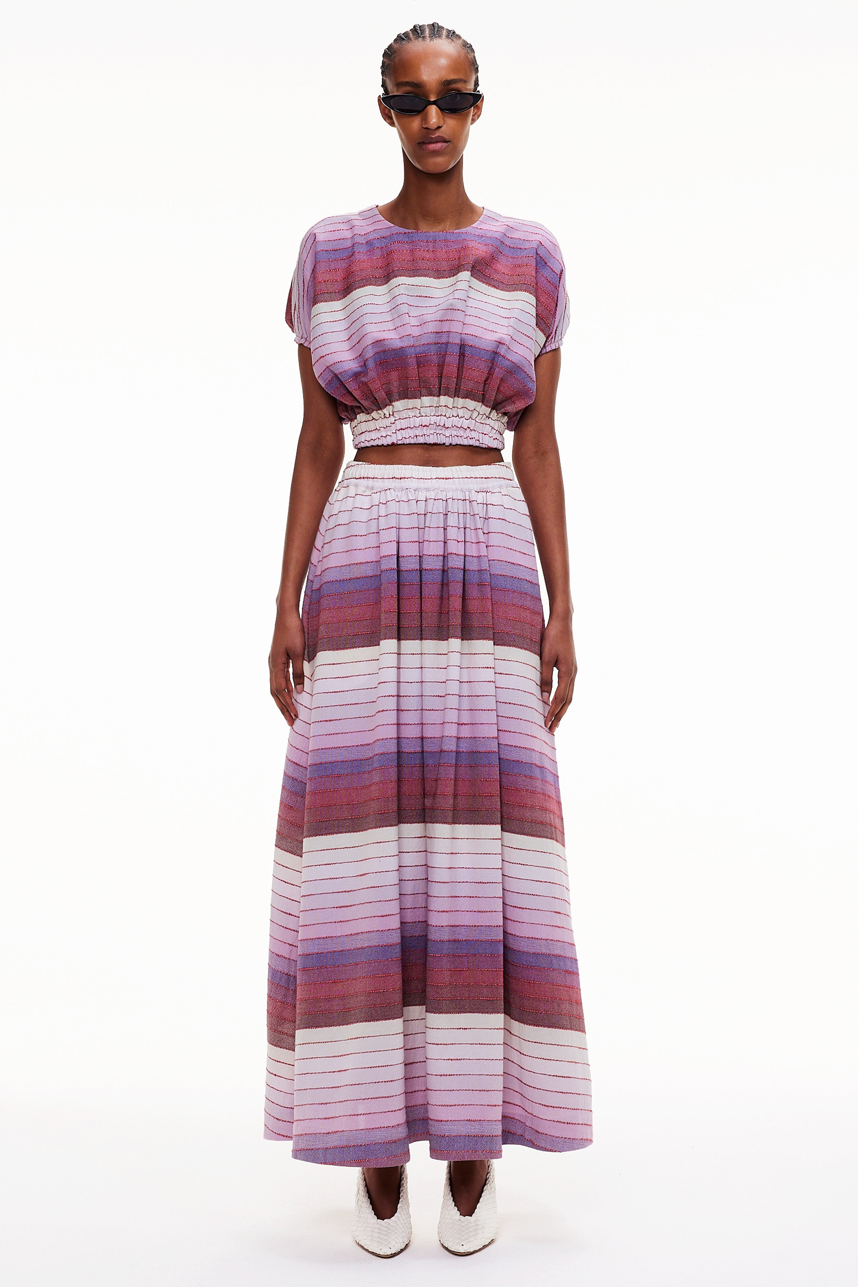 The Skirt - Stripe 62