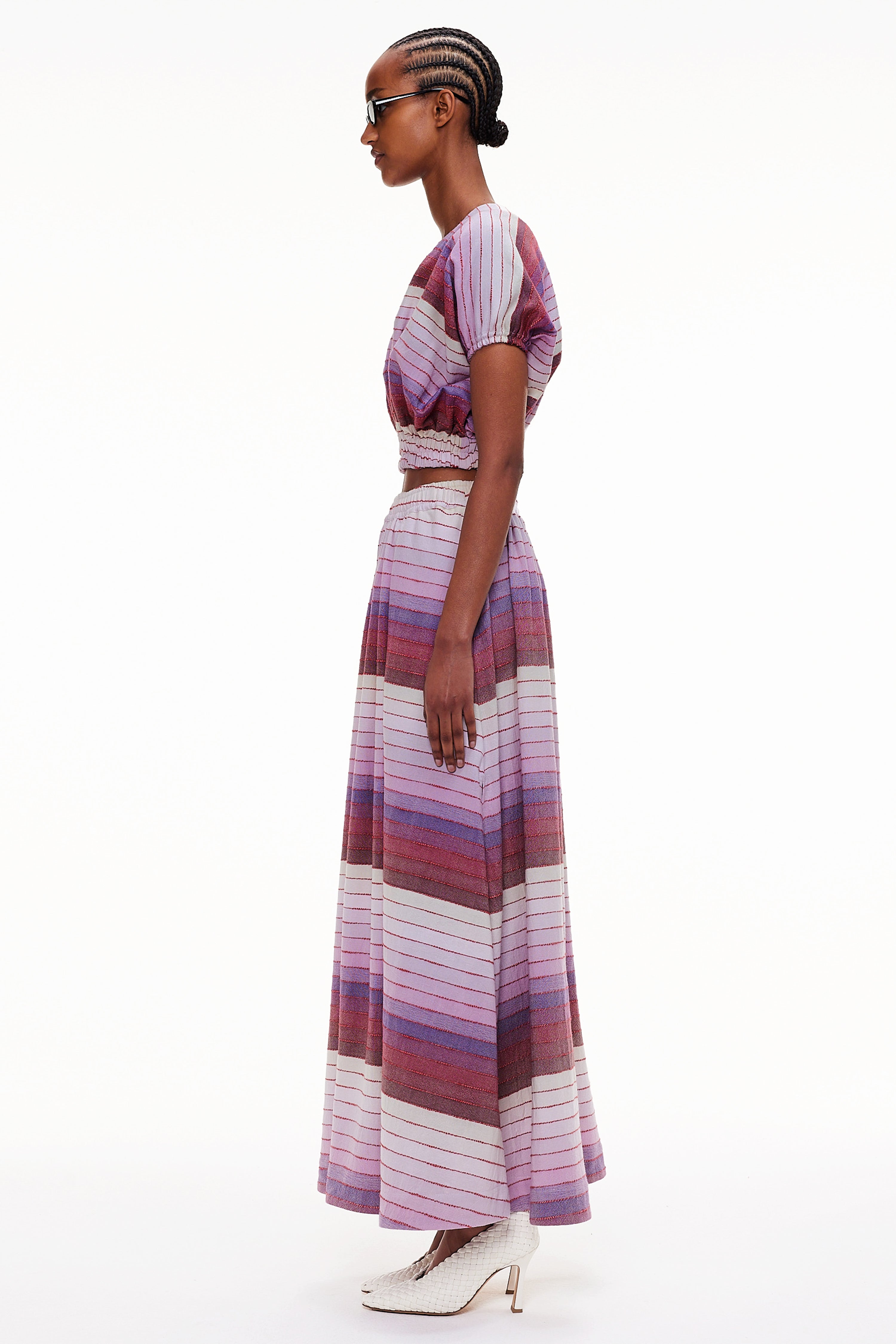 The Balloon Top - Stripe 54
