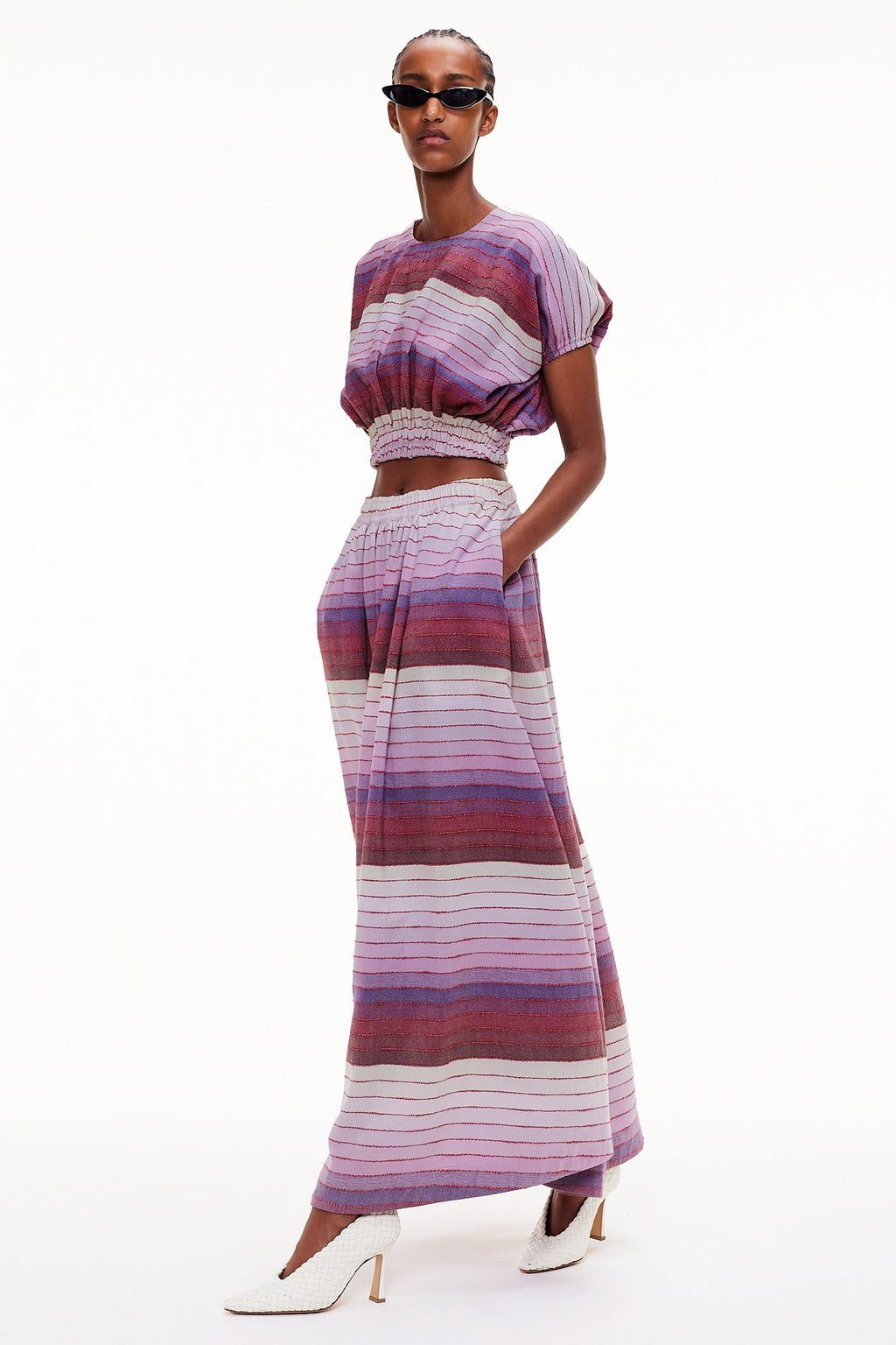 The Balloon Top - Stripe 54