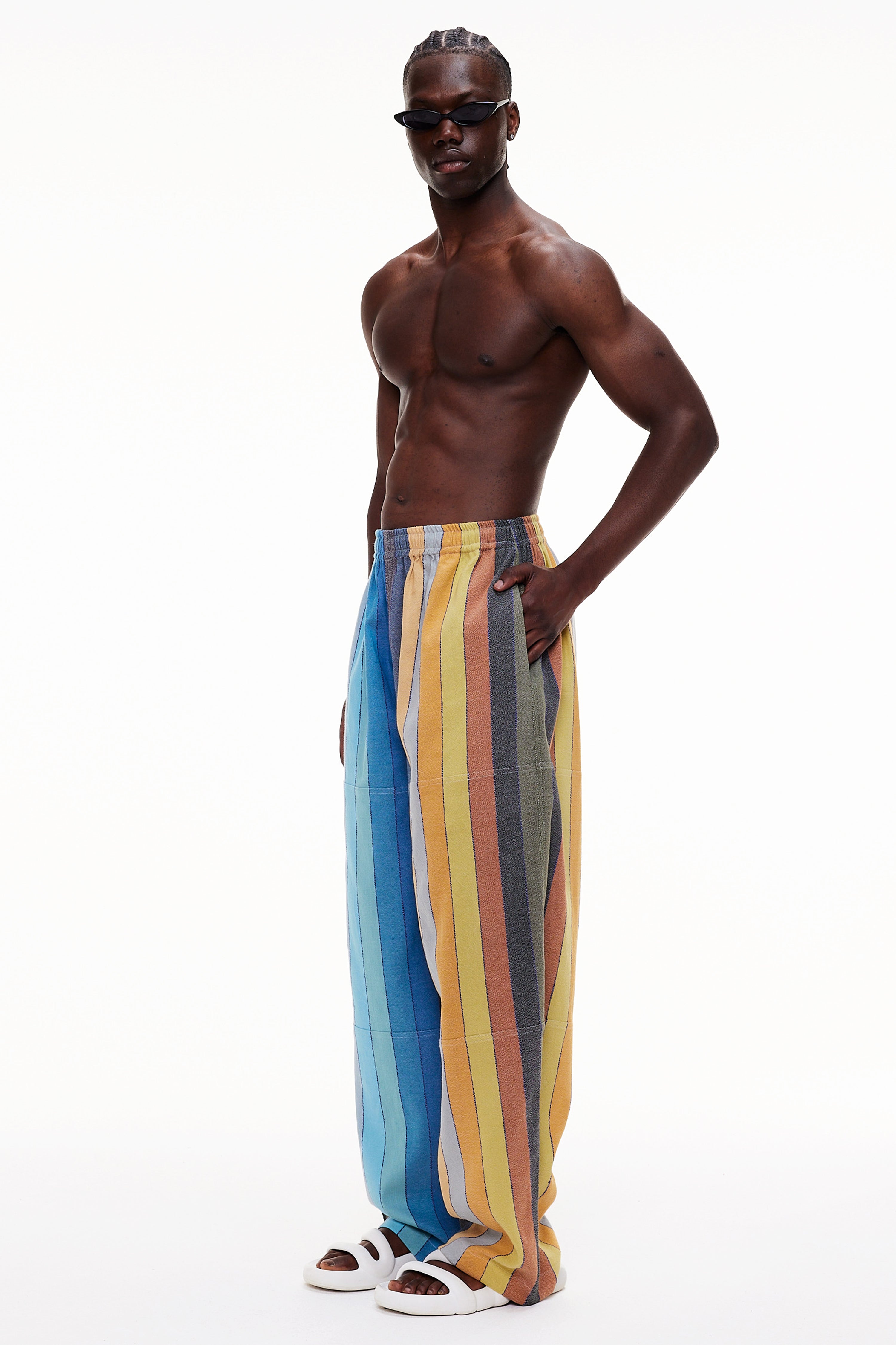 The Parachute Pant - Stripe 32